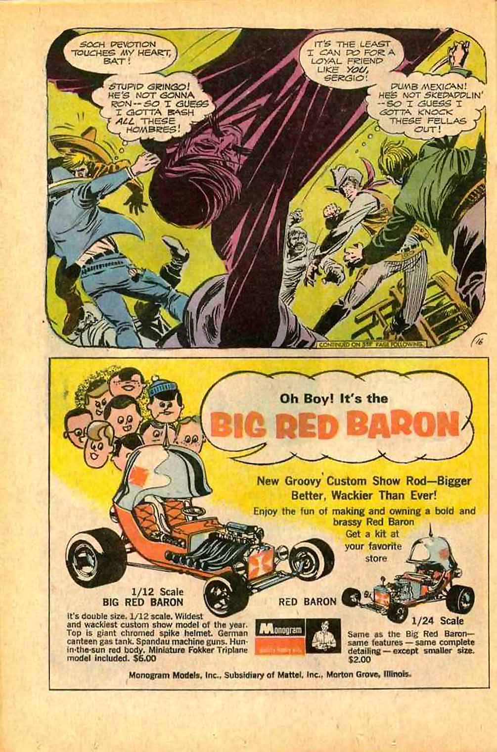 Read online Bat Lash (1968) comic -  Issue #5 - 20