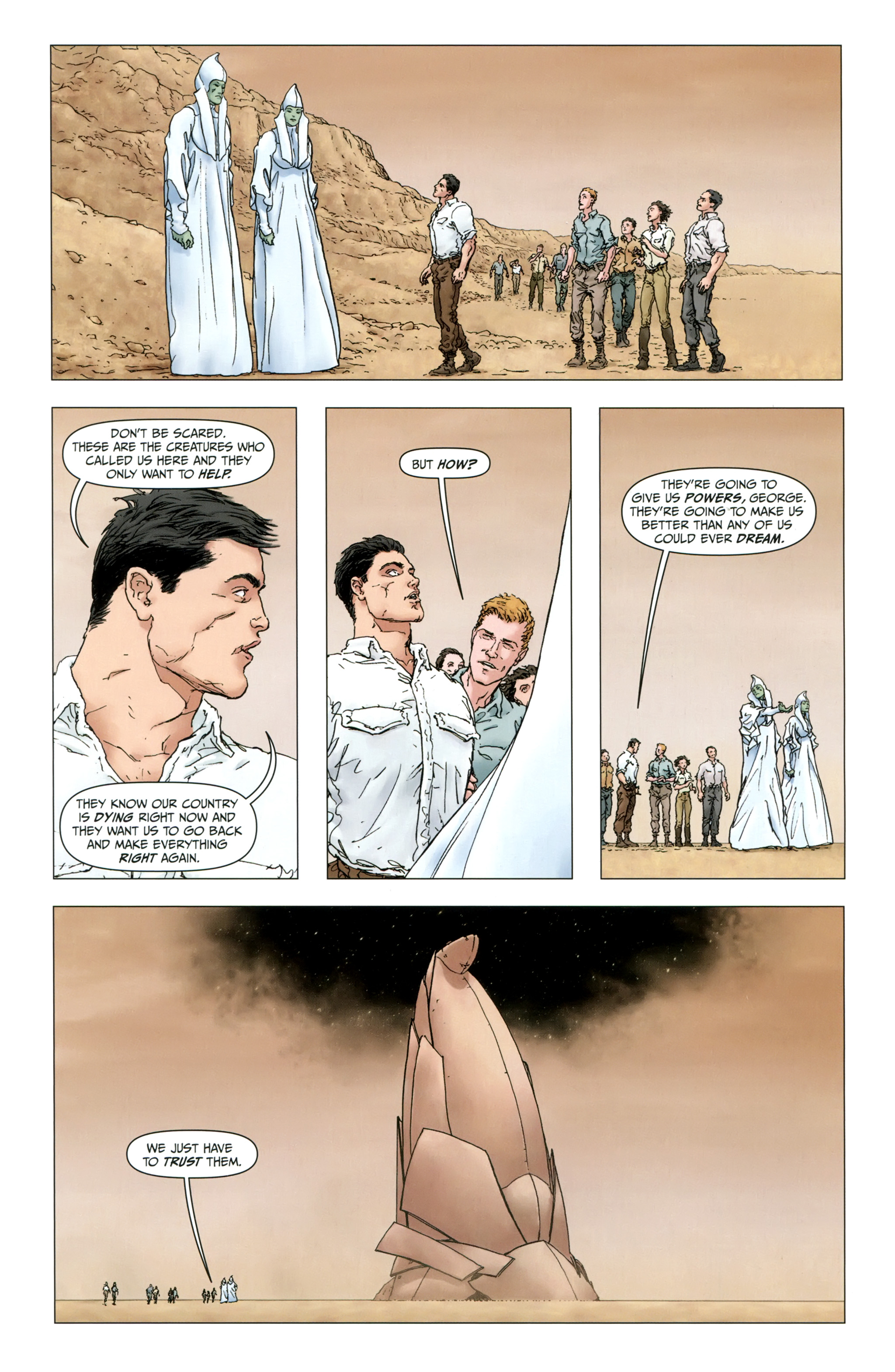 Read online Jupiter's Legacy comic -  Issue #4 - 9