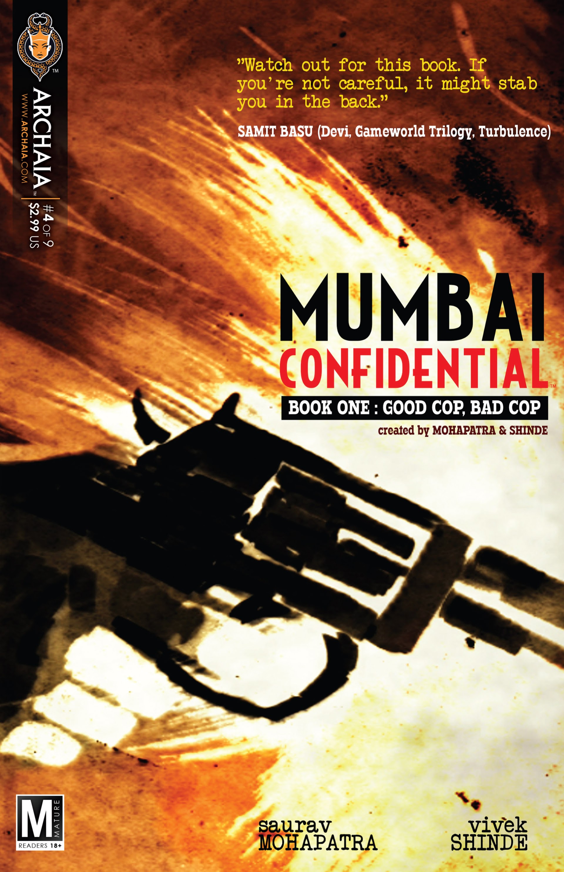 Read online Mumbai Confidential comic -  Issue #4 - 1