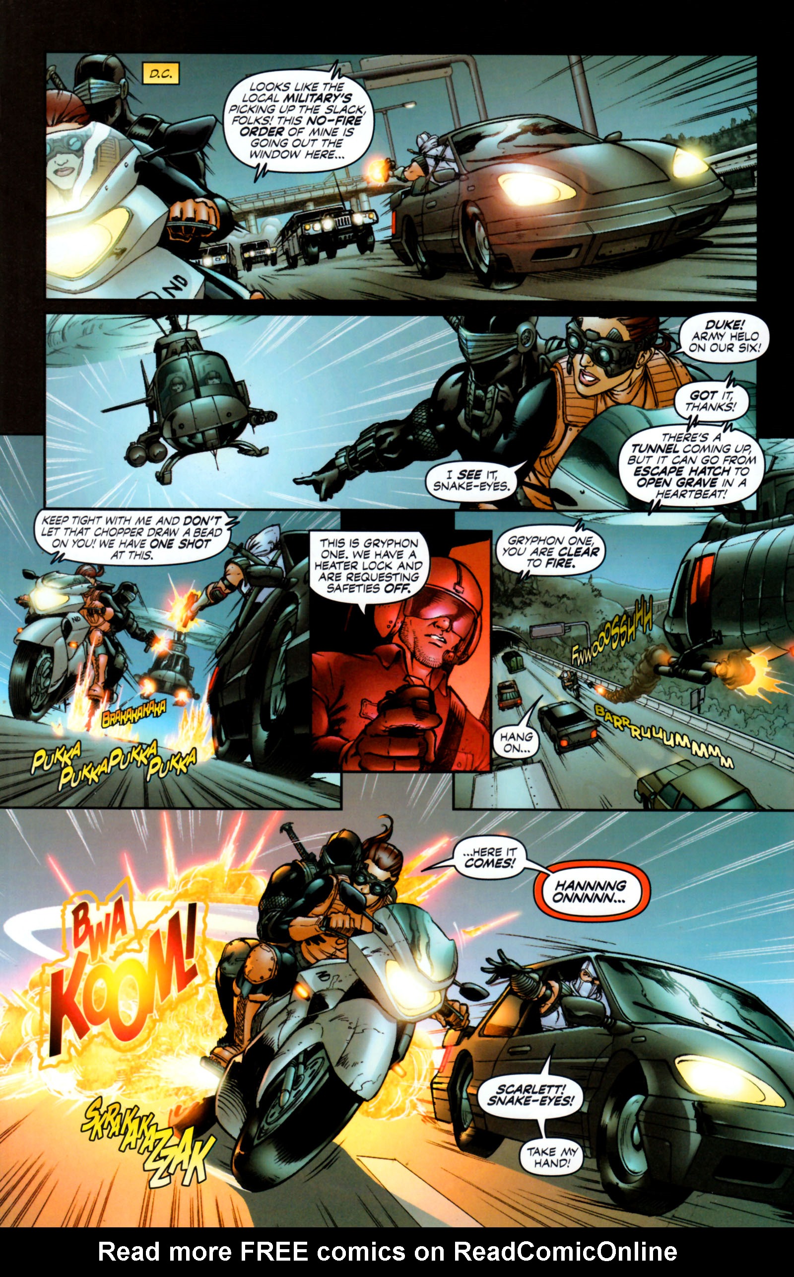 Read online G.I. Joe (2001) comic -  Issue #38 - 9