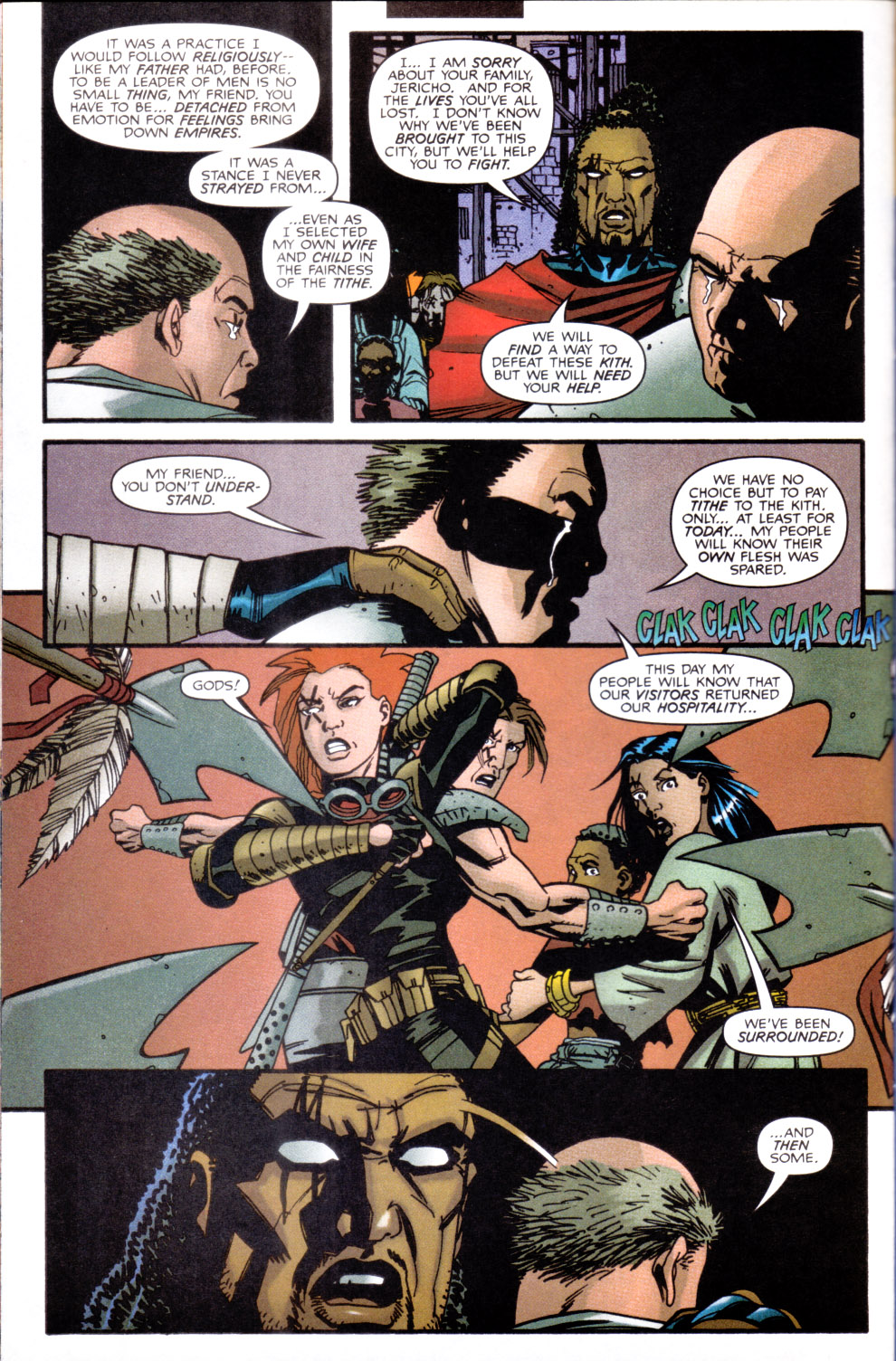 Read online Bishop: The Last X-Man comic -  Issue #4 - 17