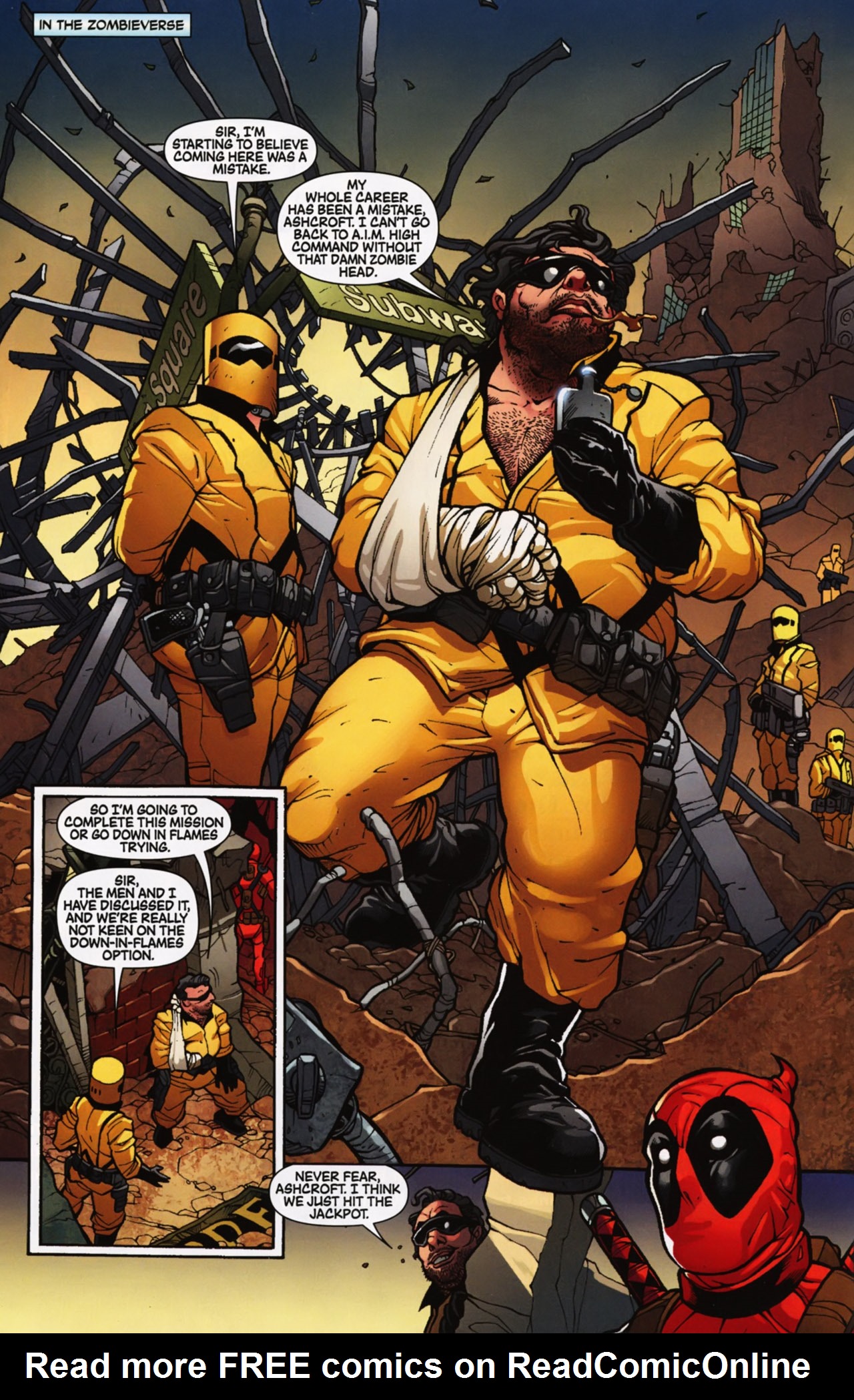 Read online Deadpool: Merc With a Mouth comic -  Issue #10 - 3