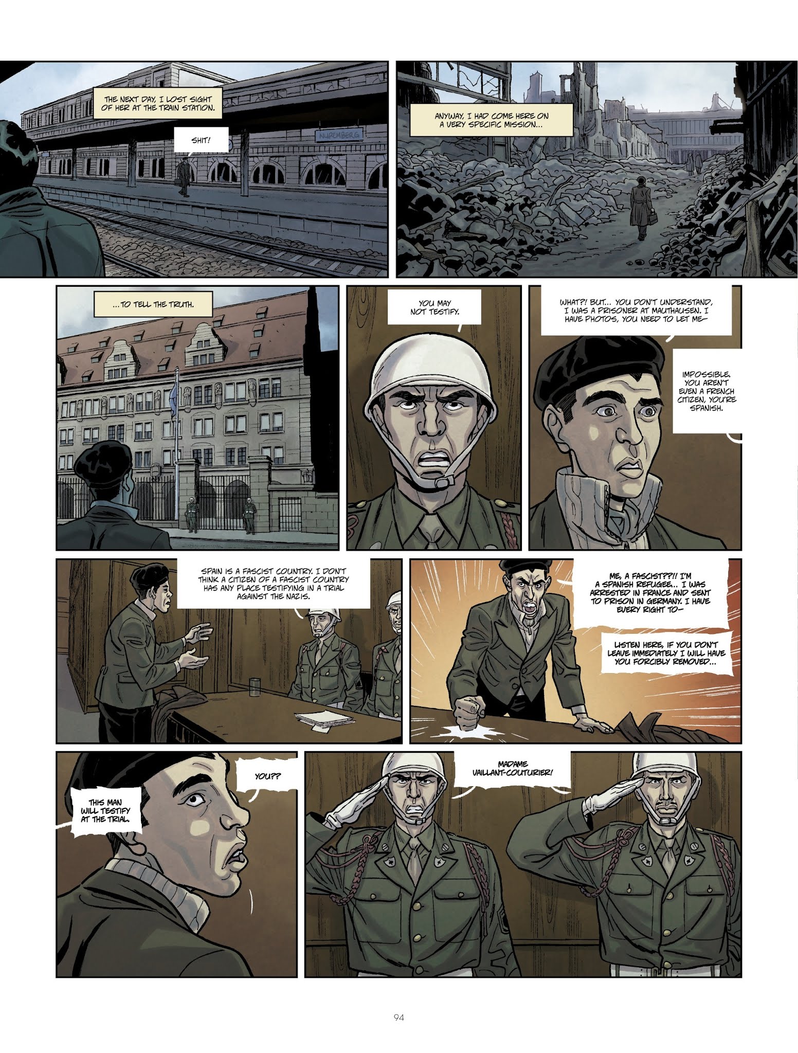 Read online The Photographer of Mauthausen comic -  Issue # TPB - 94