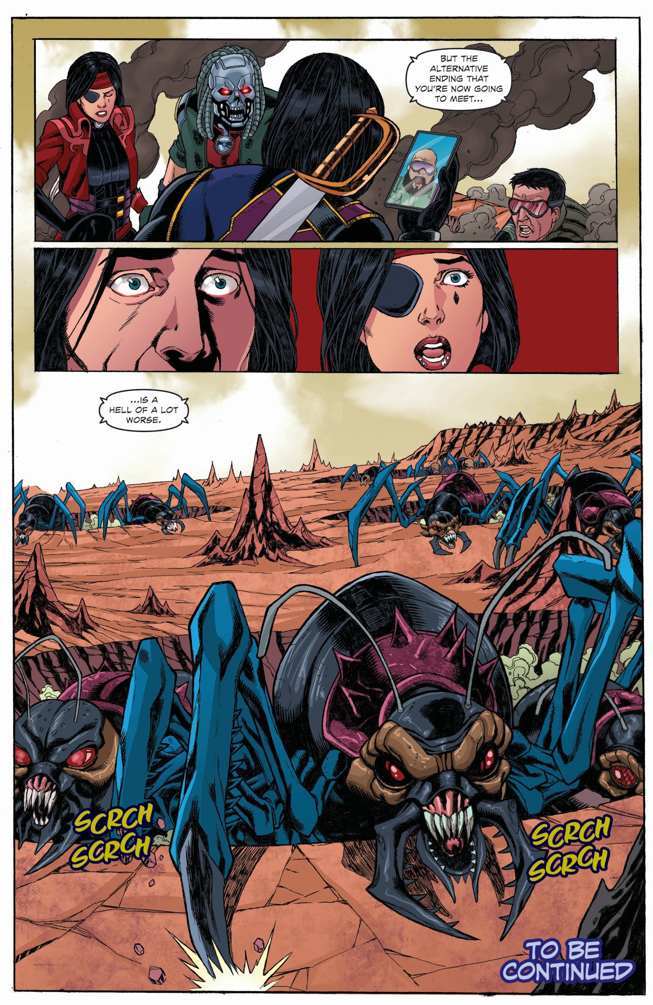 Read online The Black Sable comic -  Issue #4 - 23