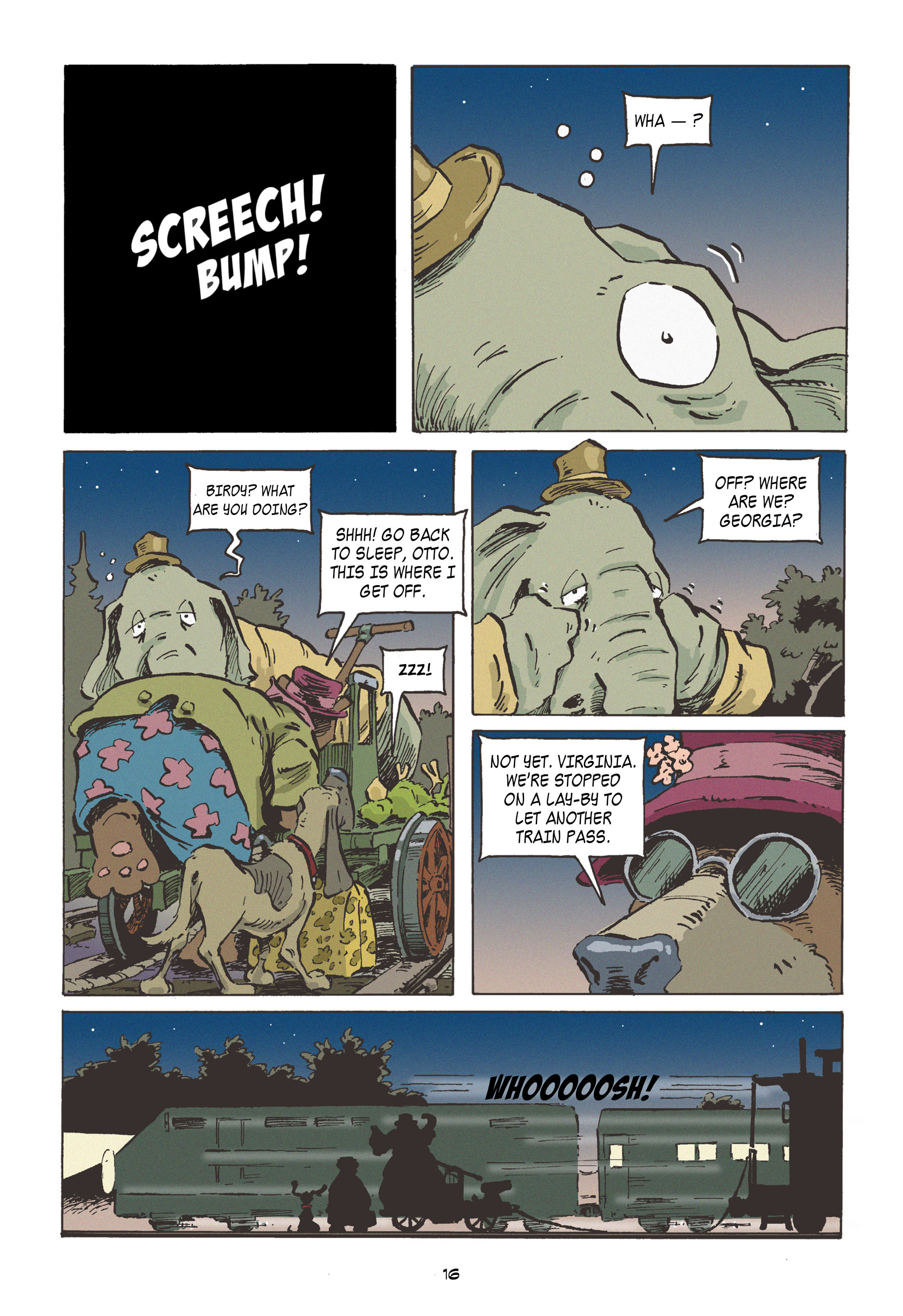 Read online Elephants Never Forget comic -  Issue # TPB 2 - 16