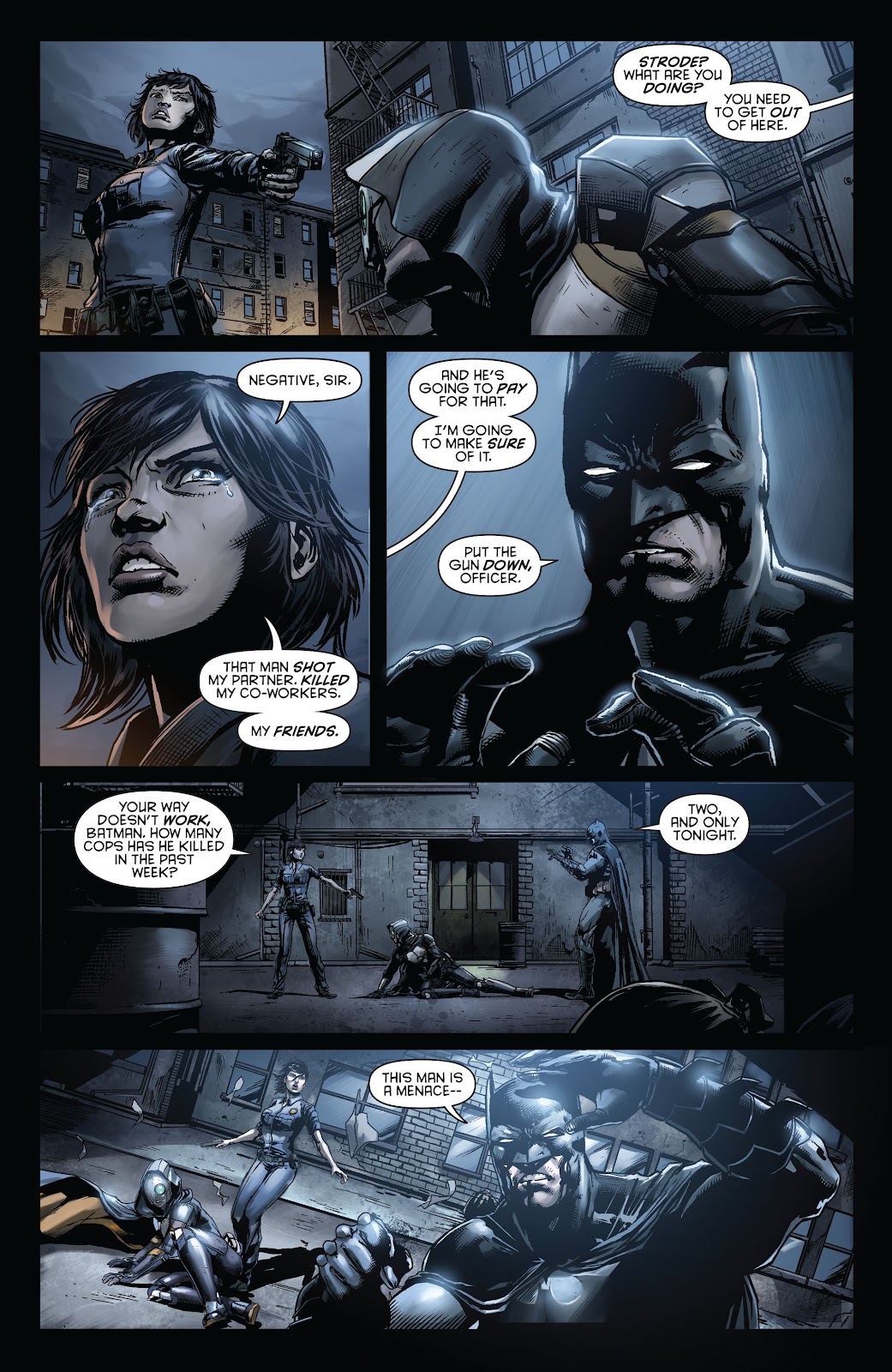 Batman: Detective Comics issue TPB 4 - Page 167