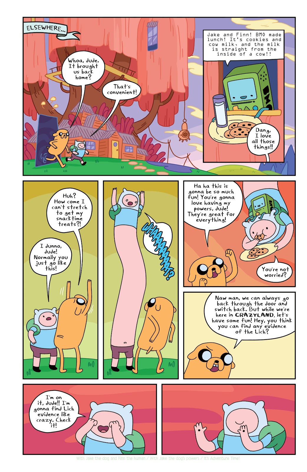 Adventure Time issue 18 - Page 18