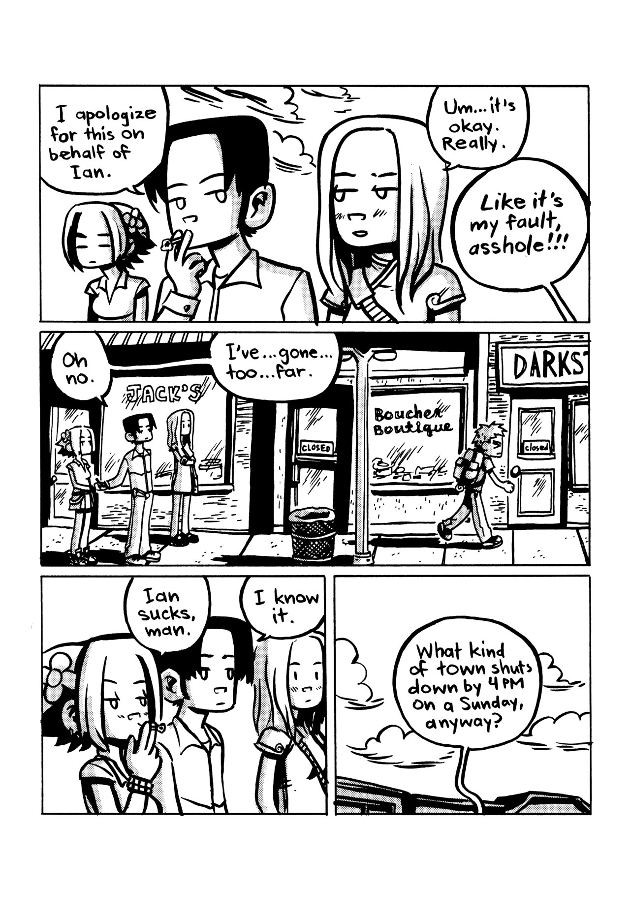 Read online Lost at Sea comic -  Issue # TPB 1 - 97