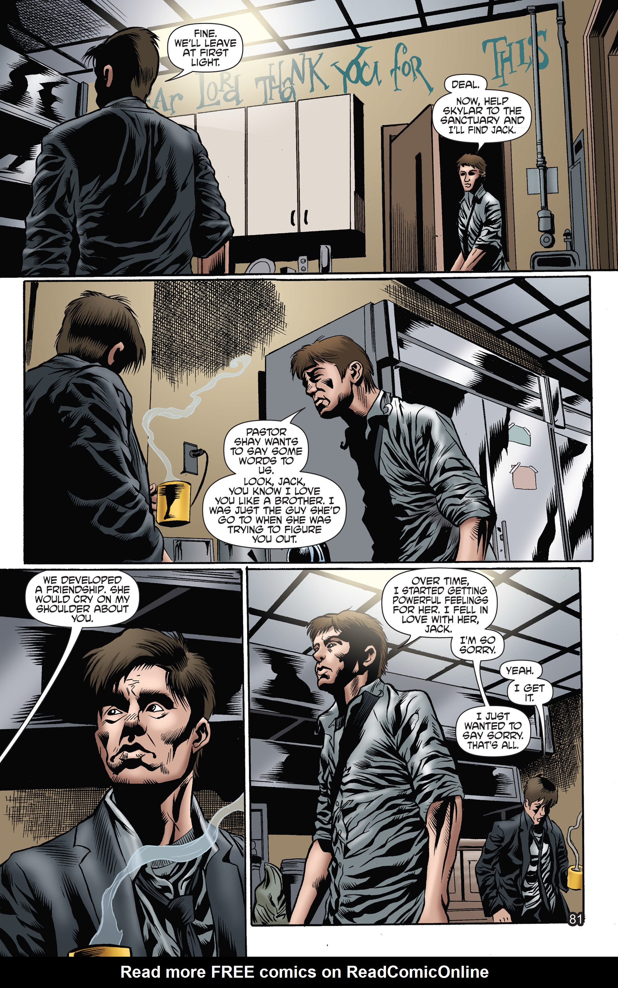 Read online The Remaining comic -  Issue # TPB - 84