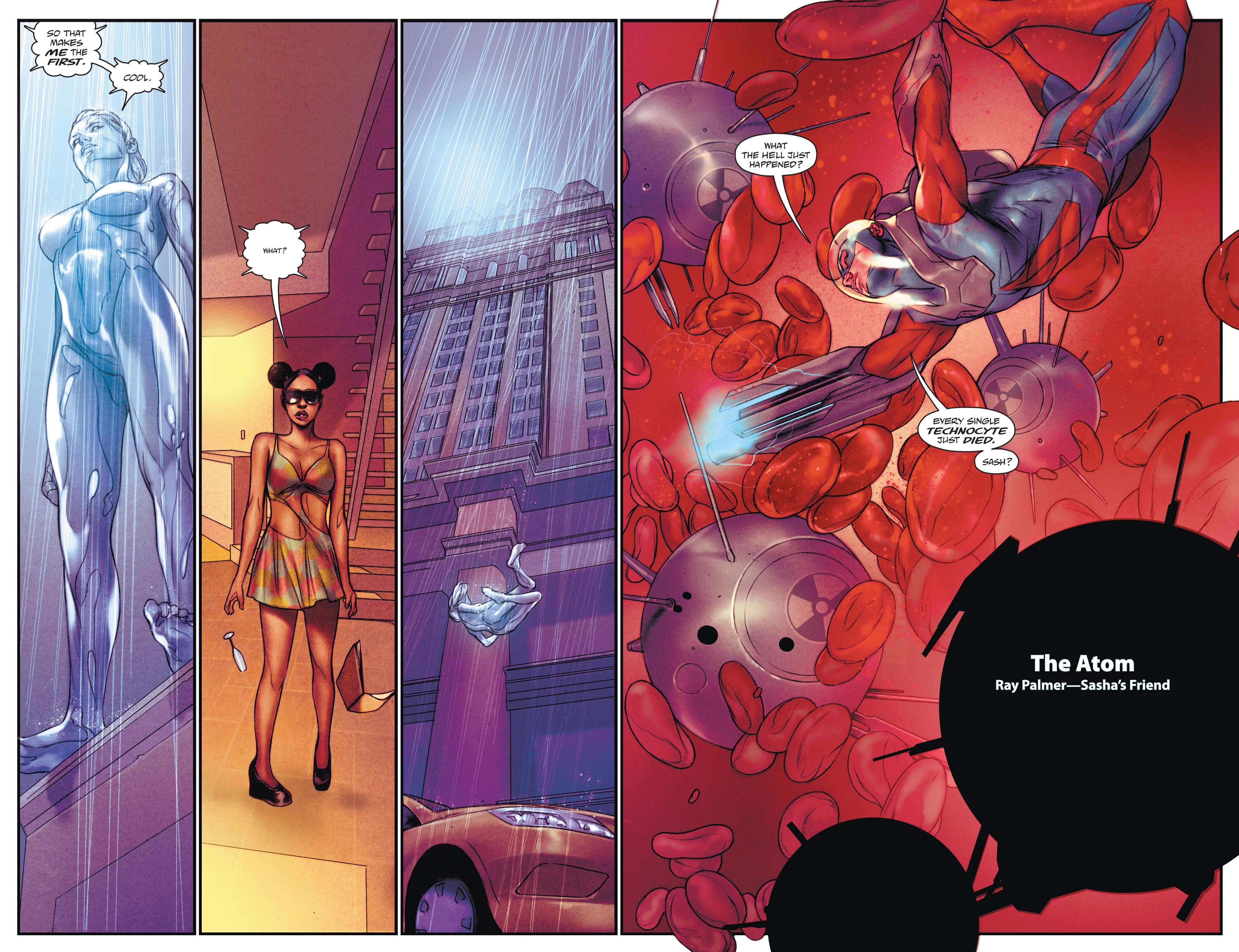 Read online The Multiversity: The Just comic -  Issue # Full - 3