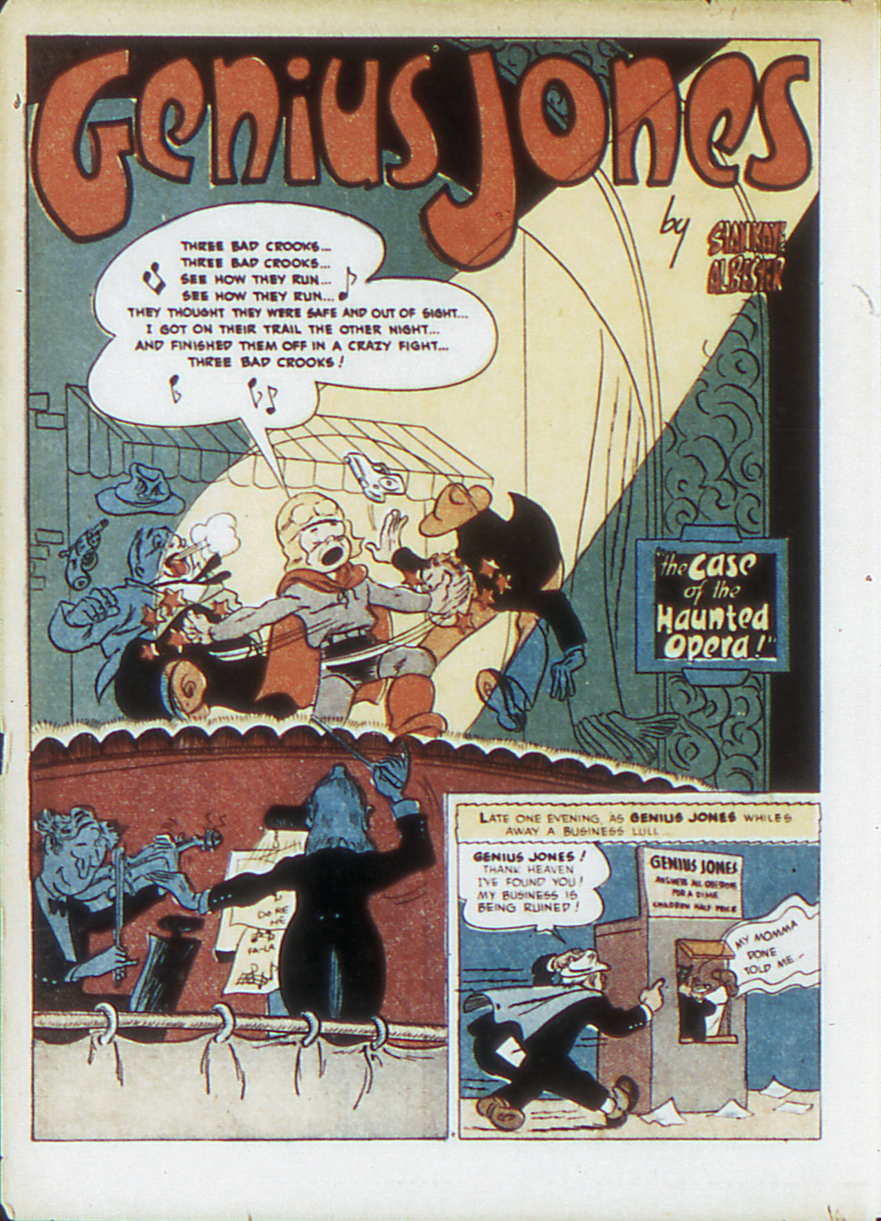 Read online Adventure Comics (1938) comic -  Issue #83 - 39