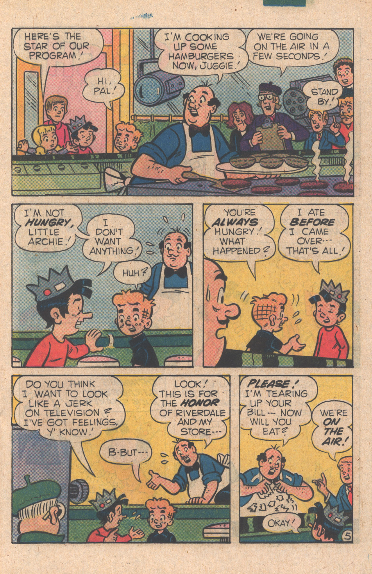 Read online The Adventures of Little Archie comic -  Issue #164 - 17