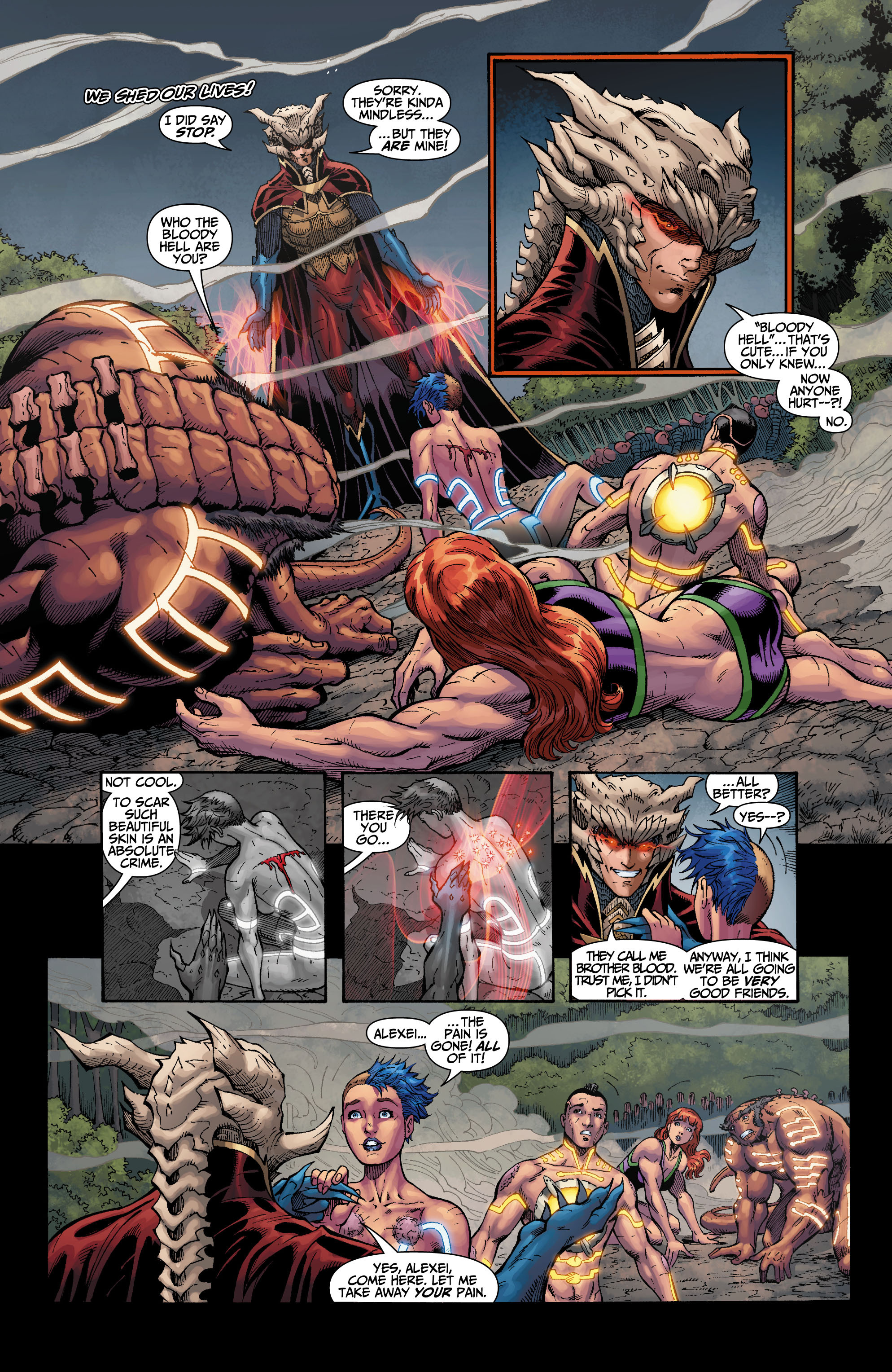 Read online The Ravagers comic -  Issue #3 - 15