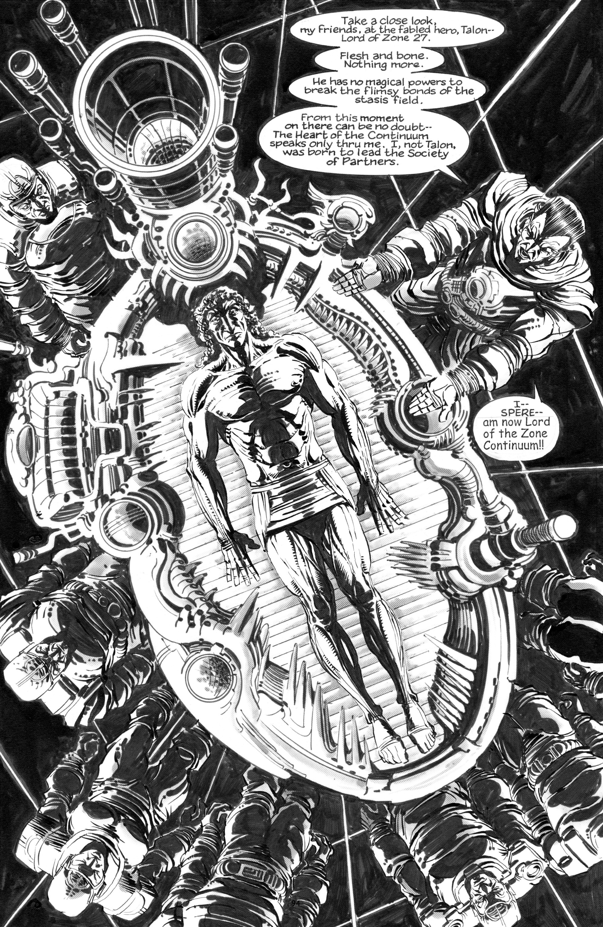 Read online The Zone Continuum: Legacy comic -  Issue # TPB - 92