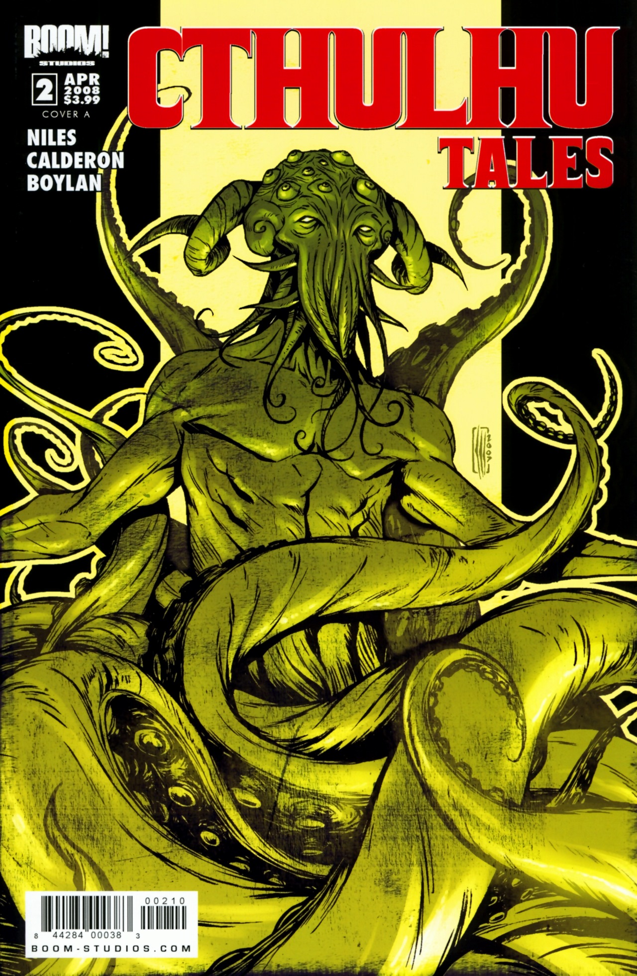 Read online Cthulhu Tales comic -  Issue #2 - 1