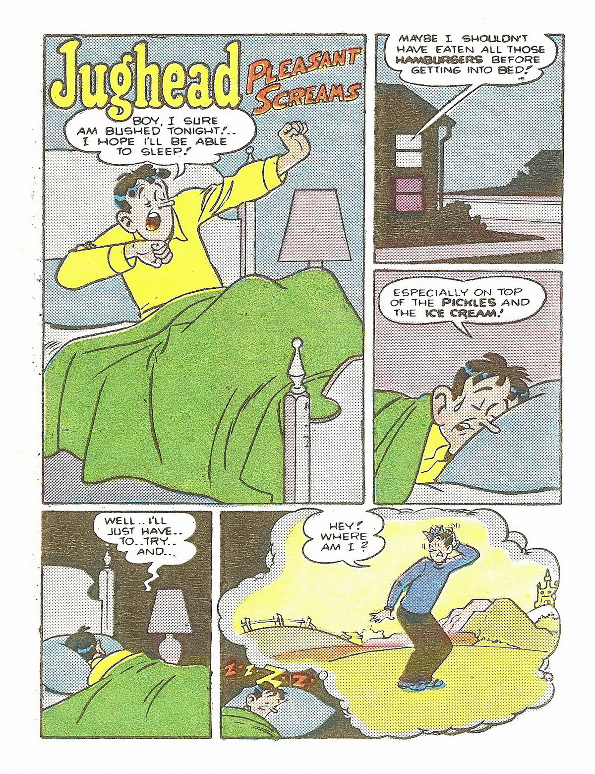 Read online Jughead's Double Digest Magazine comic -  Issue #1 - 185