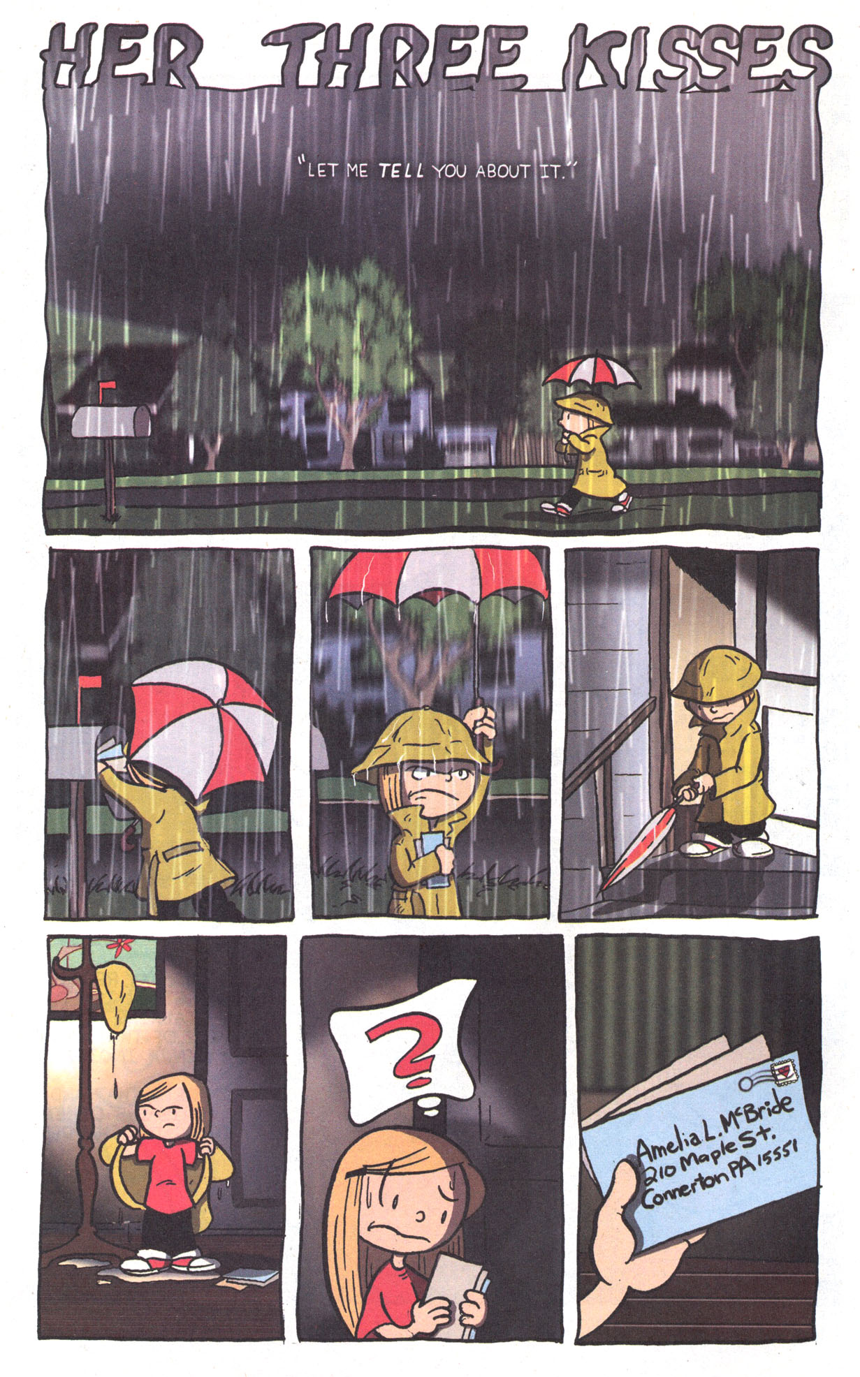 Read online Amelia Rules! comic -  Issue #8 - 4