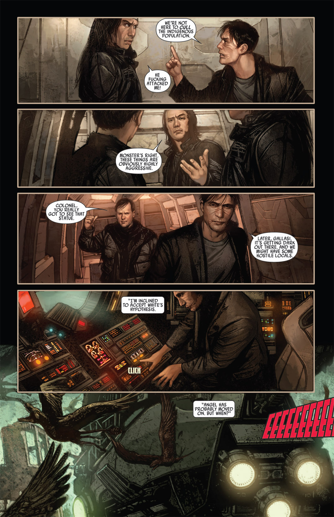 Read online After Dark comic -  Issue #2 - 22