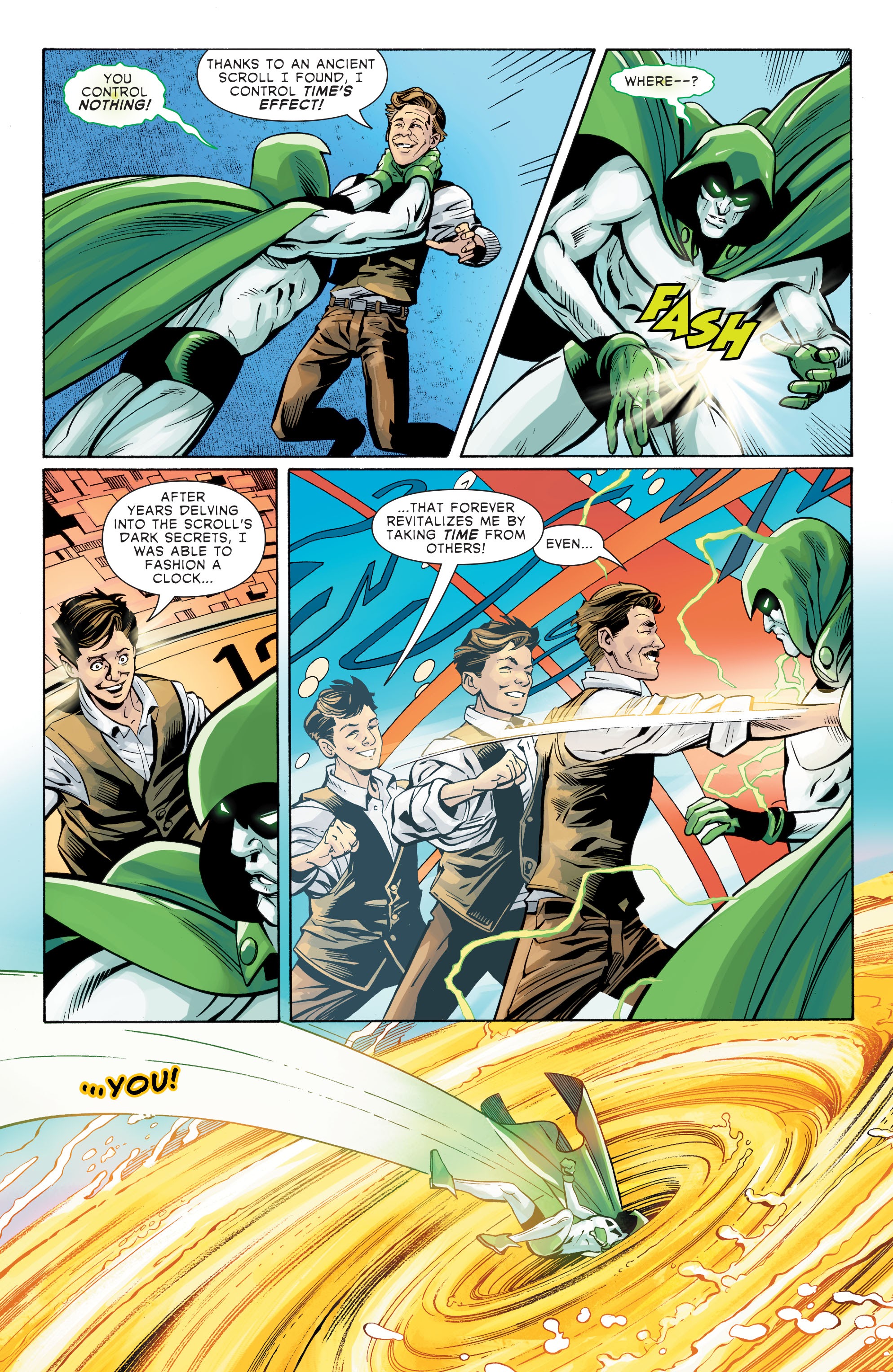 Read online Ghosts (2020) comic -  Issue #1 - 13