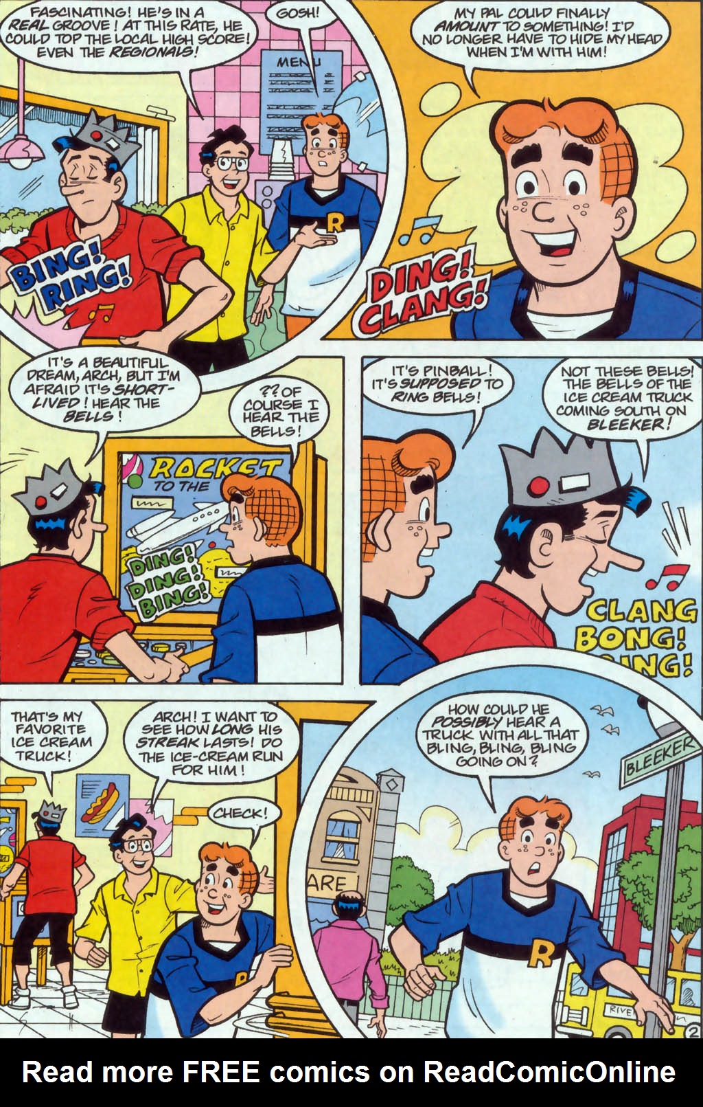 Read online Archie's Pal Jughead Comics comic -  Issue #167 - 14
