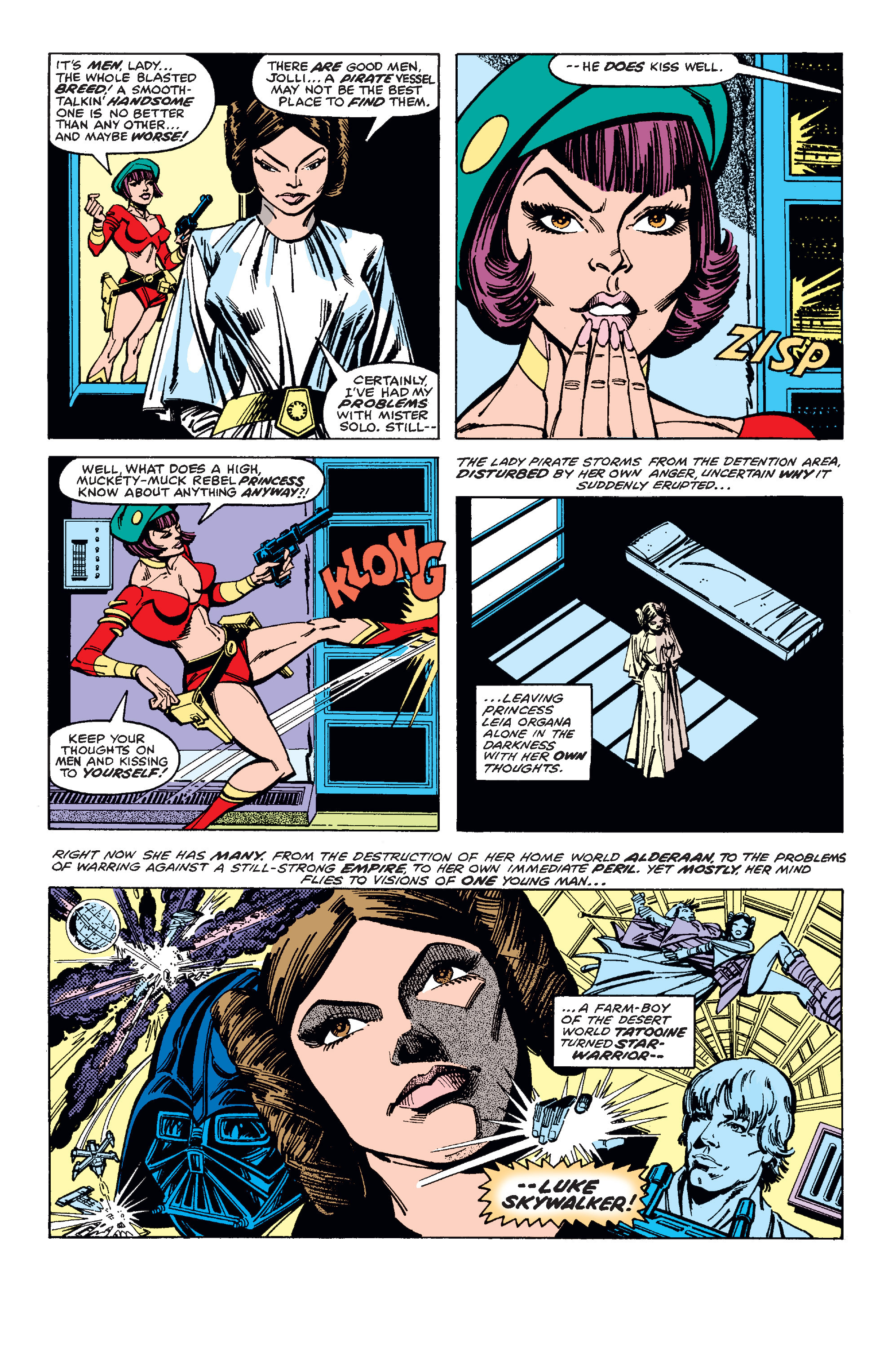 Read online Star Wars (1977) comic -  Issue #11 - 12