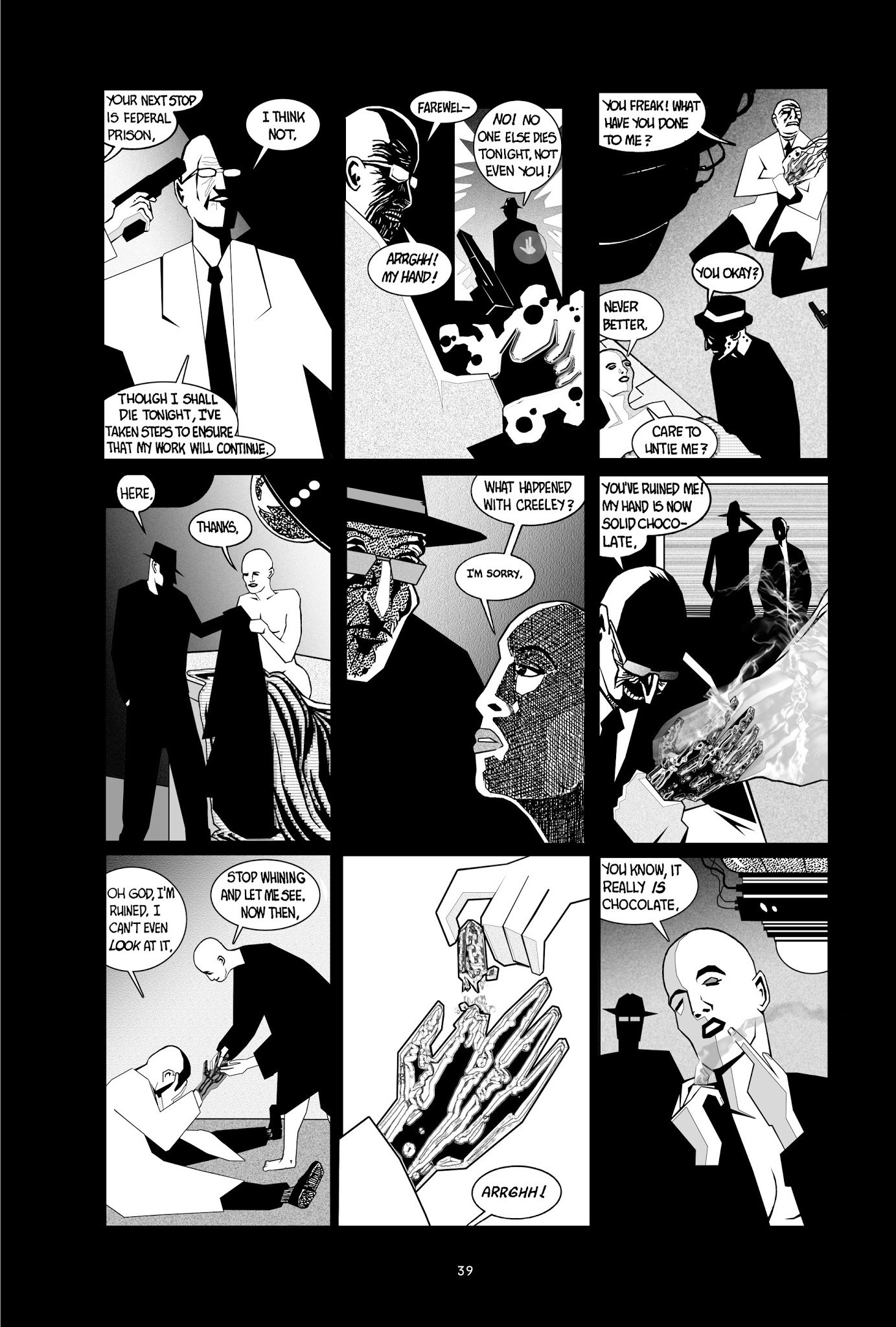 Read online Death by Chocolate: Redux comic -  Issue # TPB - 41
