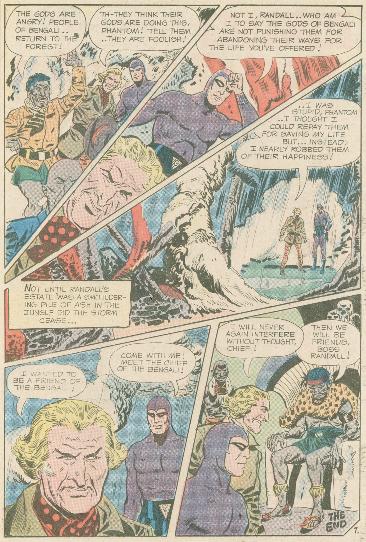 Read online The Phantom (1969) comic -  Issue #42 - 16