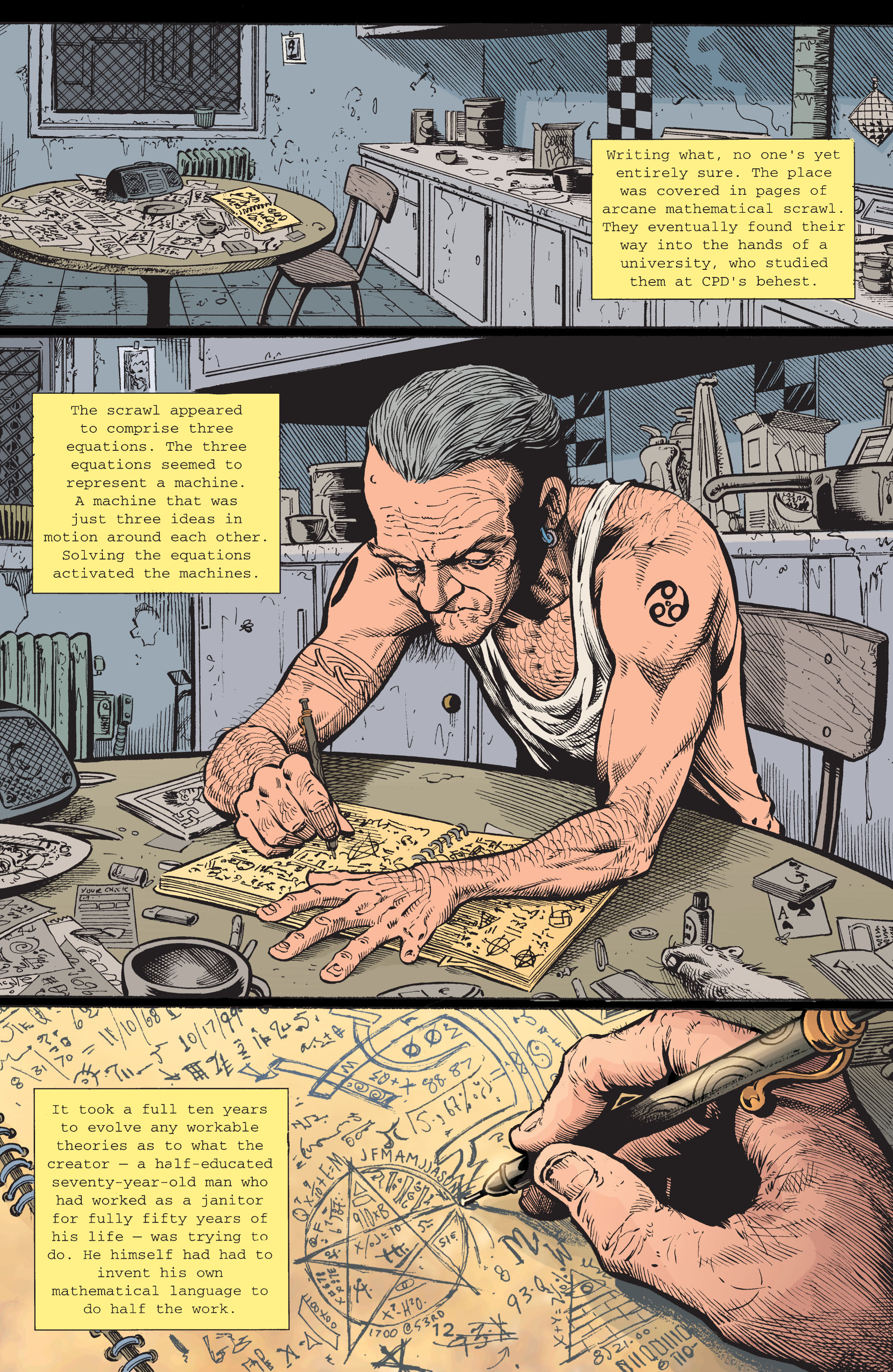 Read online Transmetropolitan comic -  Issue #42 - 13