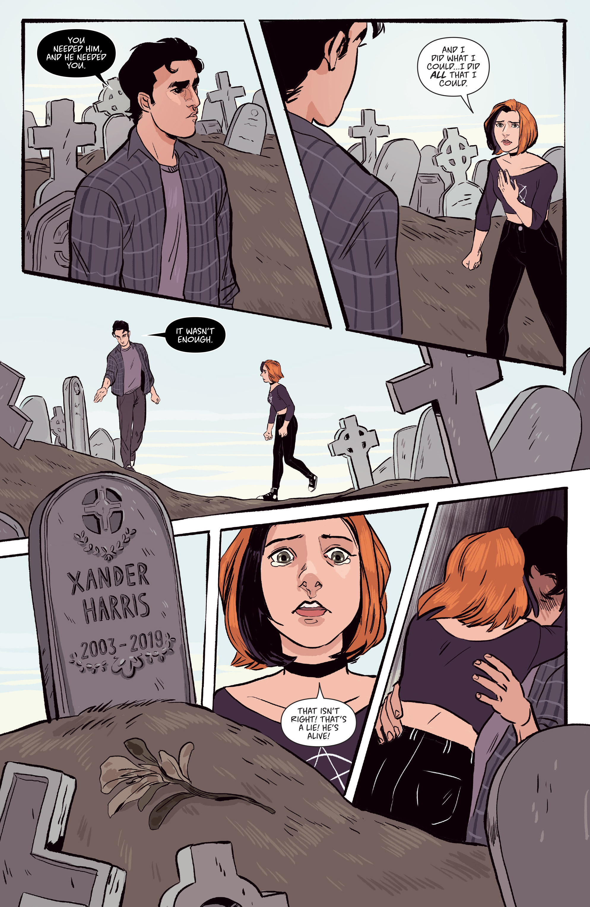 Read online Buffy the Vampire Slayer comic -  Issue #7 - 11