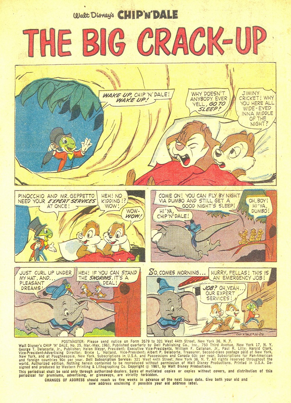 Read online Walt Disney's Chip 'N' Dale comic -  Issue #25 - 3