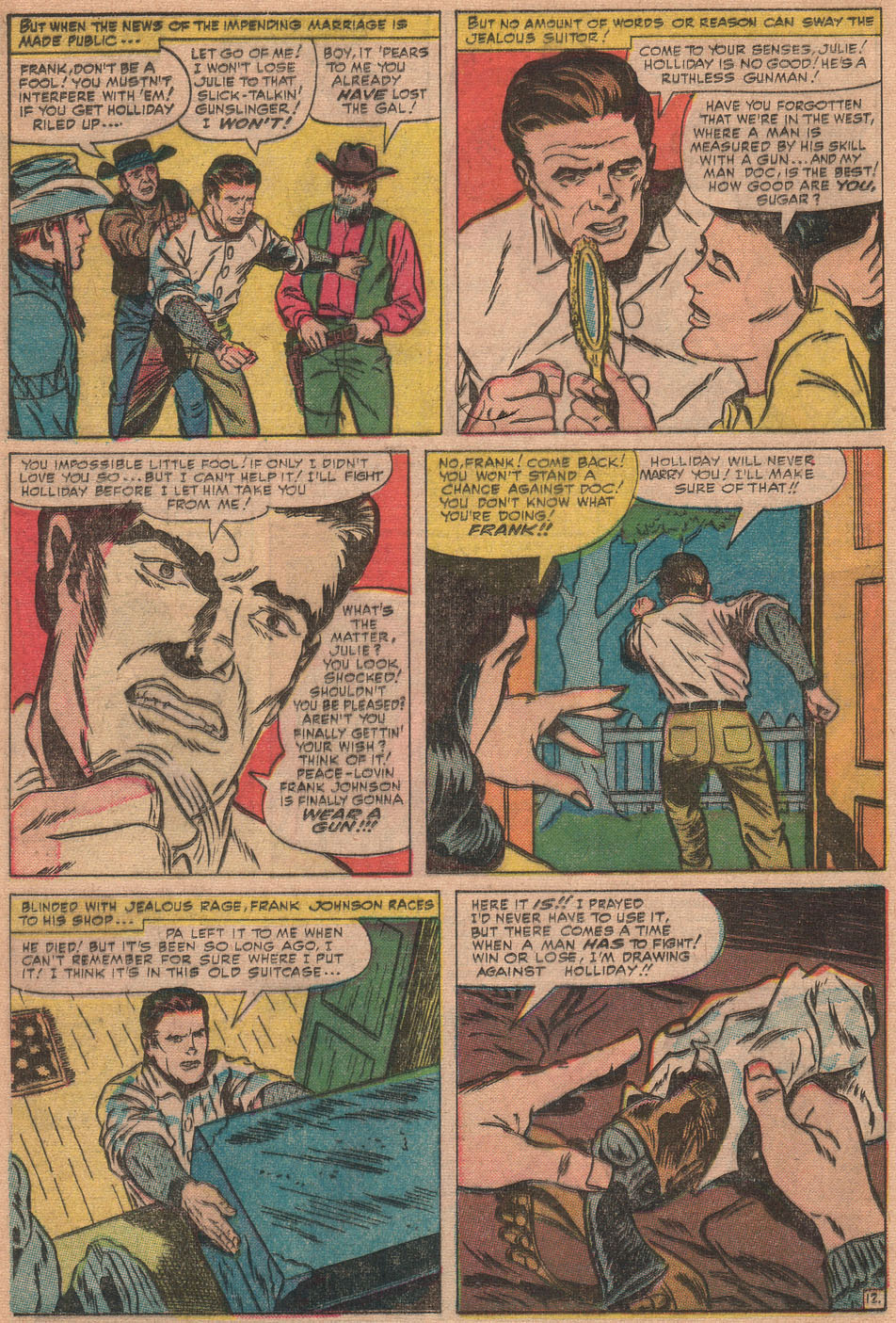 Read online The Rawhide Kid comic -  Issue #46 - 16