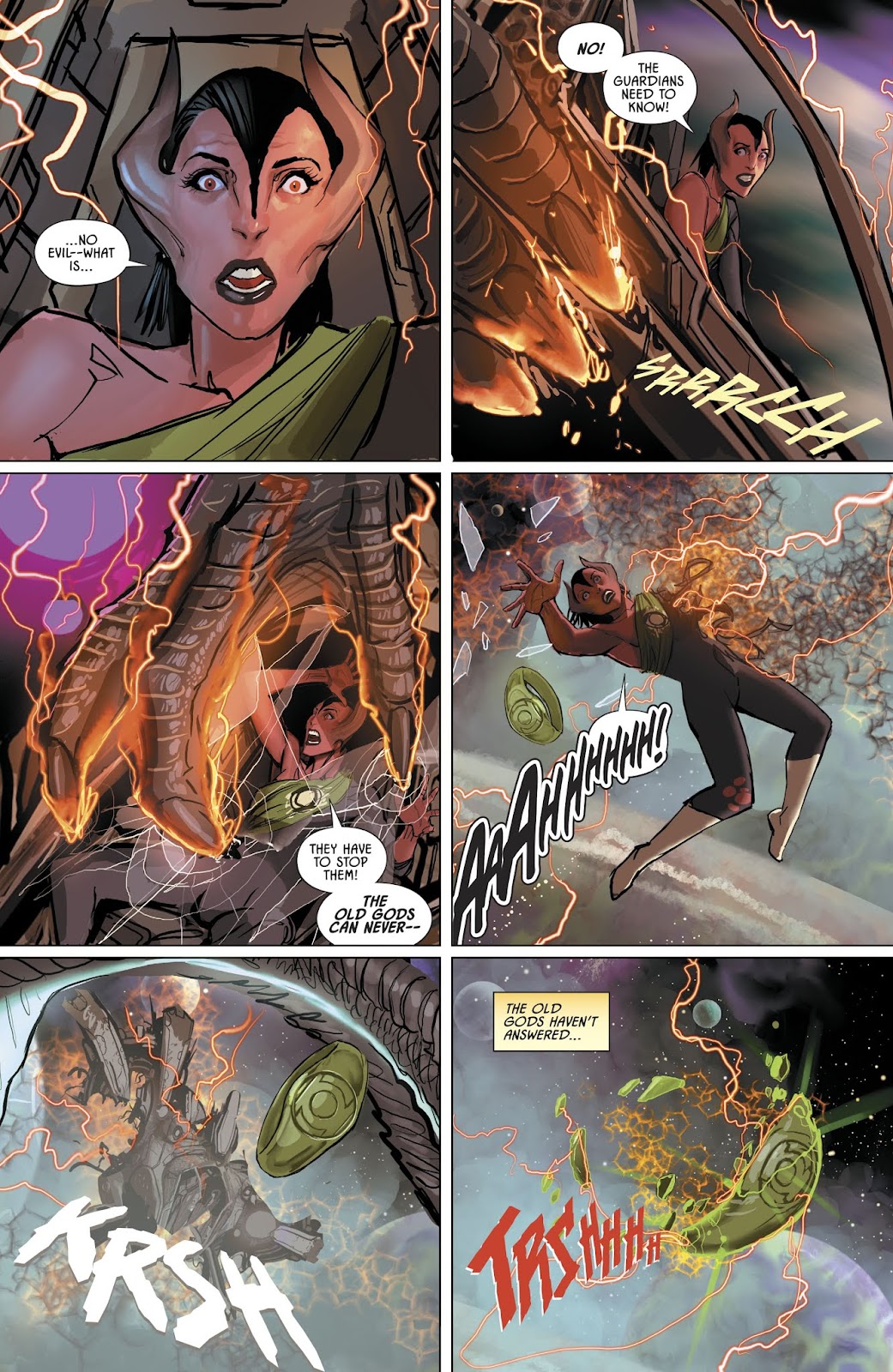 Justice League Odyssey issue 1 - Page 6