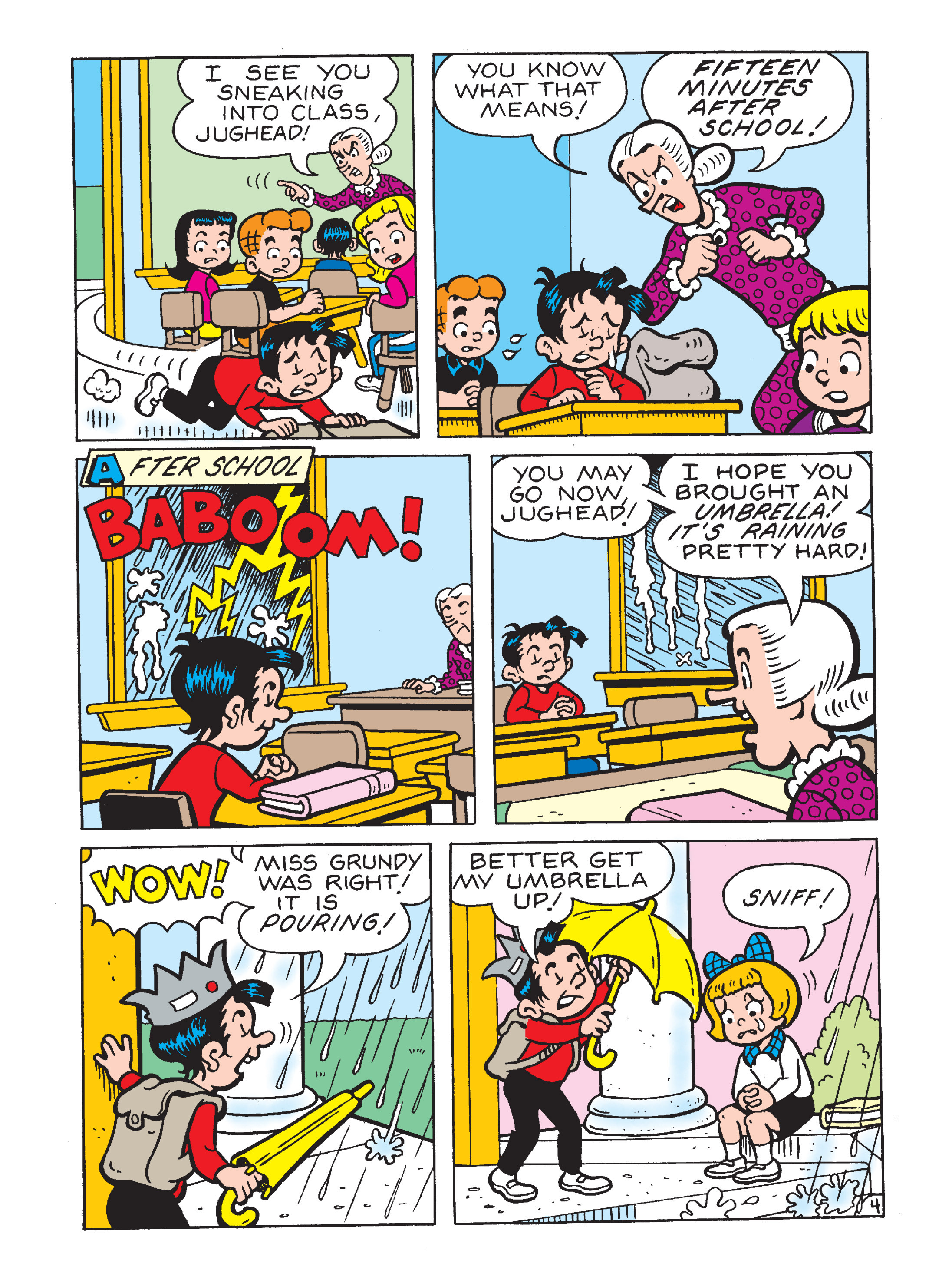 Read online Jughead's Double Digest Magazine comic -  Issue #191 - 51