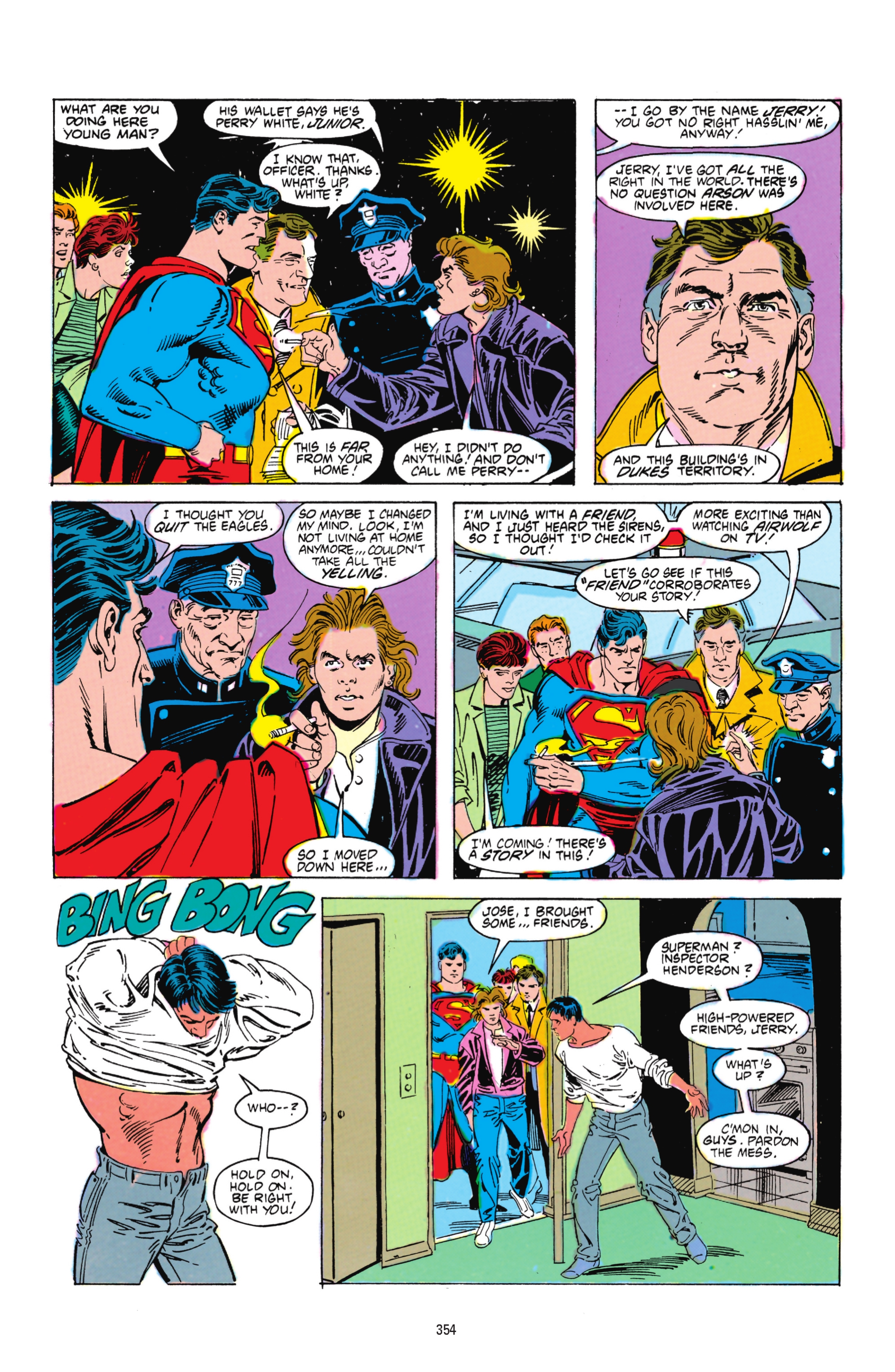 Read online Superman: The Man of Steel (2020) comic -  Issue # TPB 2 (Part 4) - 50