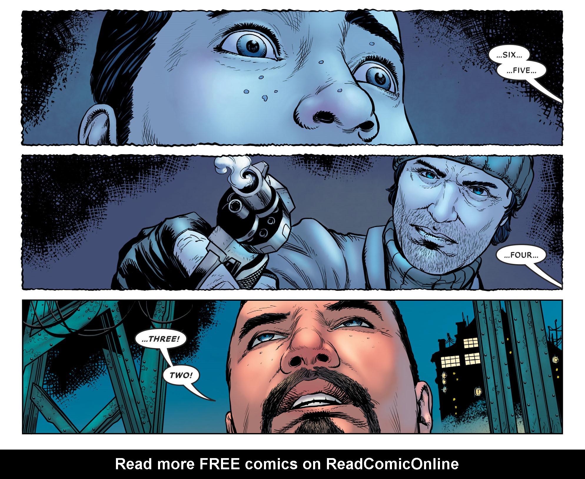 Read online Batman: Sins of the Father comic -  Issue #11 - 21