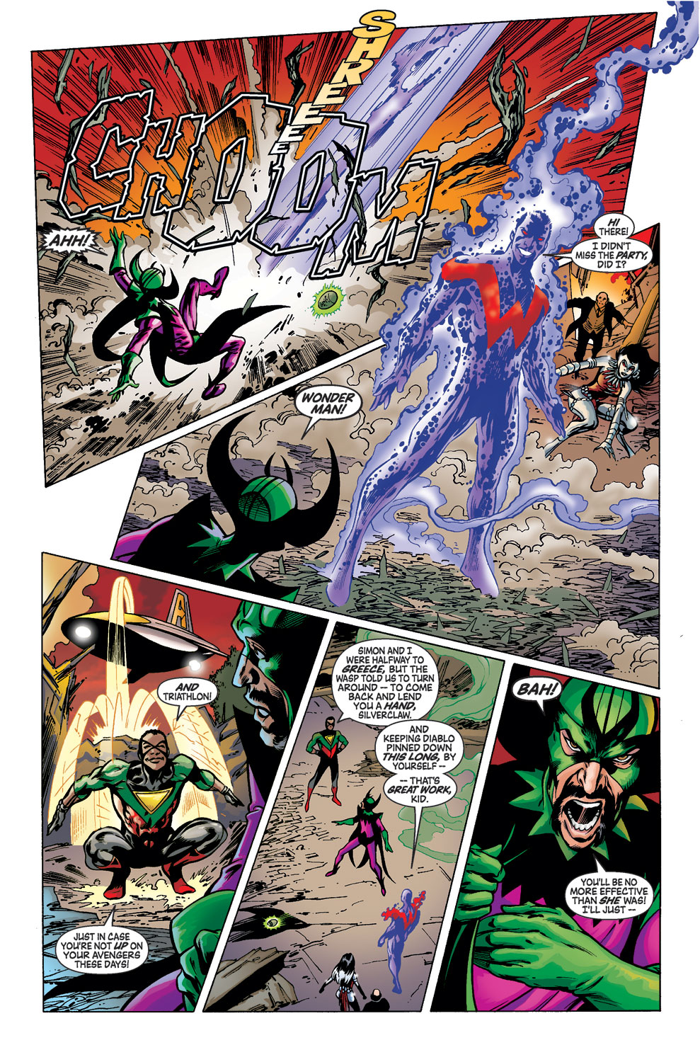 Read online Avengers (1998) comic -  Issue #40 - 13