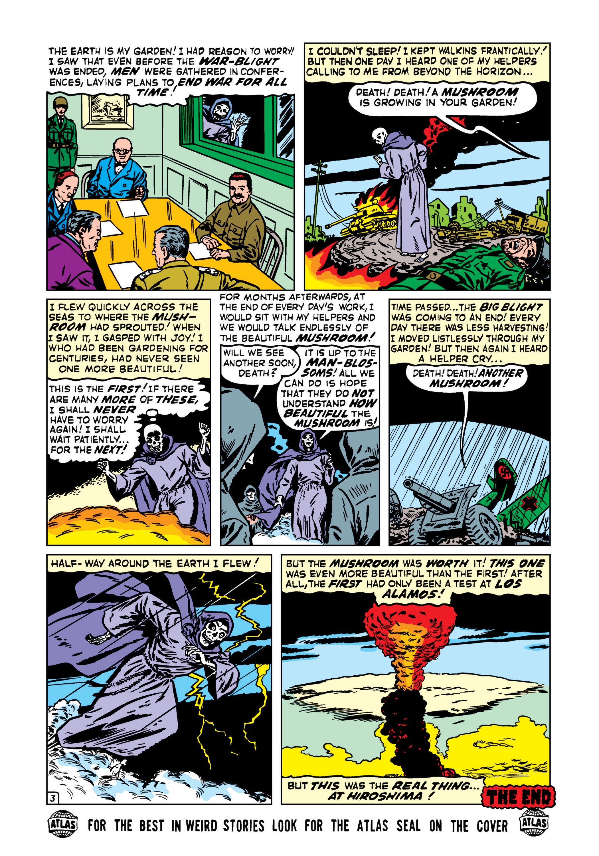 Read online Marvel Masterworks: Atlas Era Strange Tales comic -  Issue # TPB 3 (Part 2) - 87