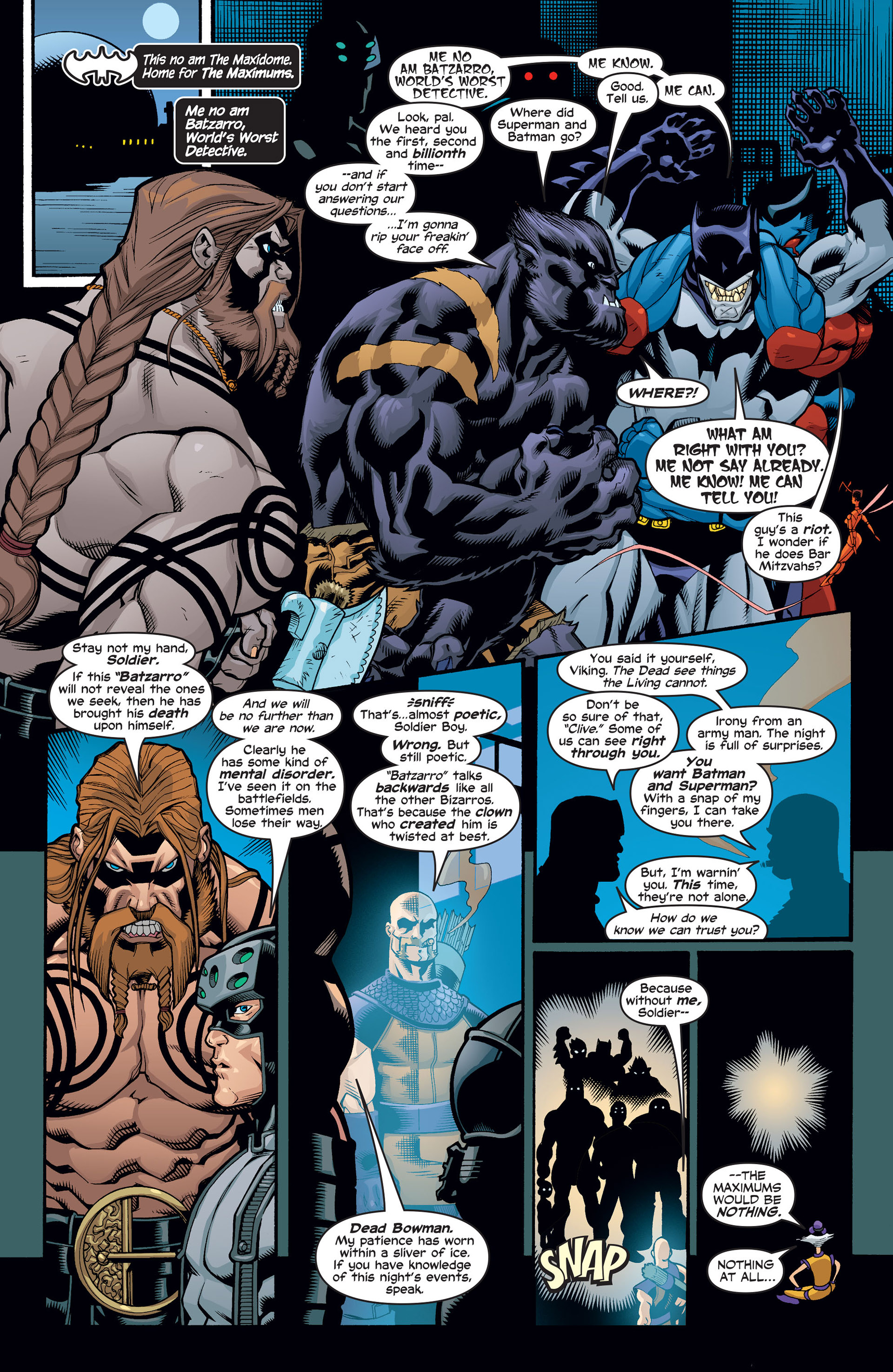 Read online Superman/Batman comic -  Issue #24 - 12