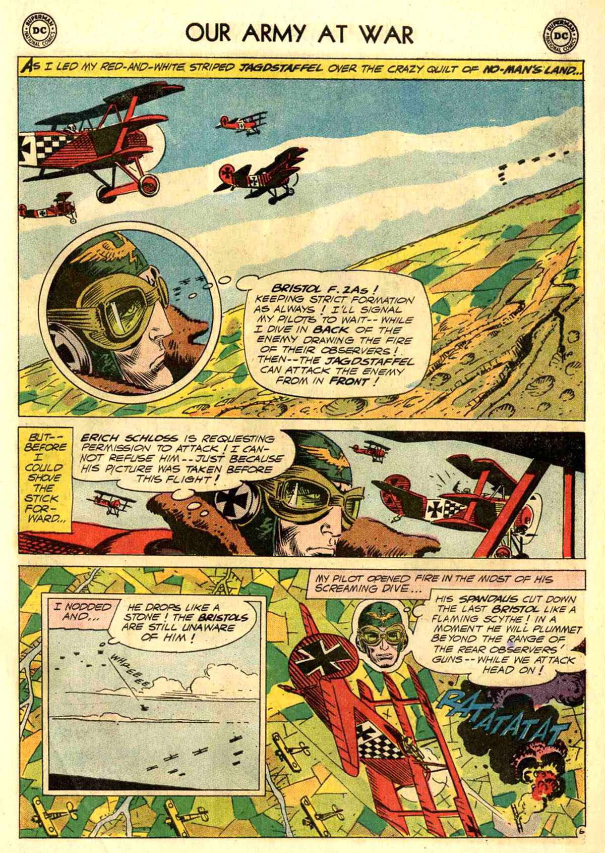 Read online Our Army at War (1952) comic -  Issue #153 - 22