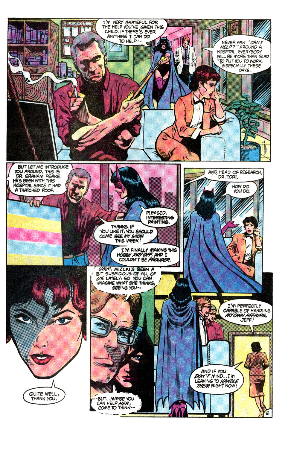 Read online Wonder Woman (1942) comic -  Issue #314 - 32