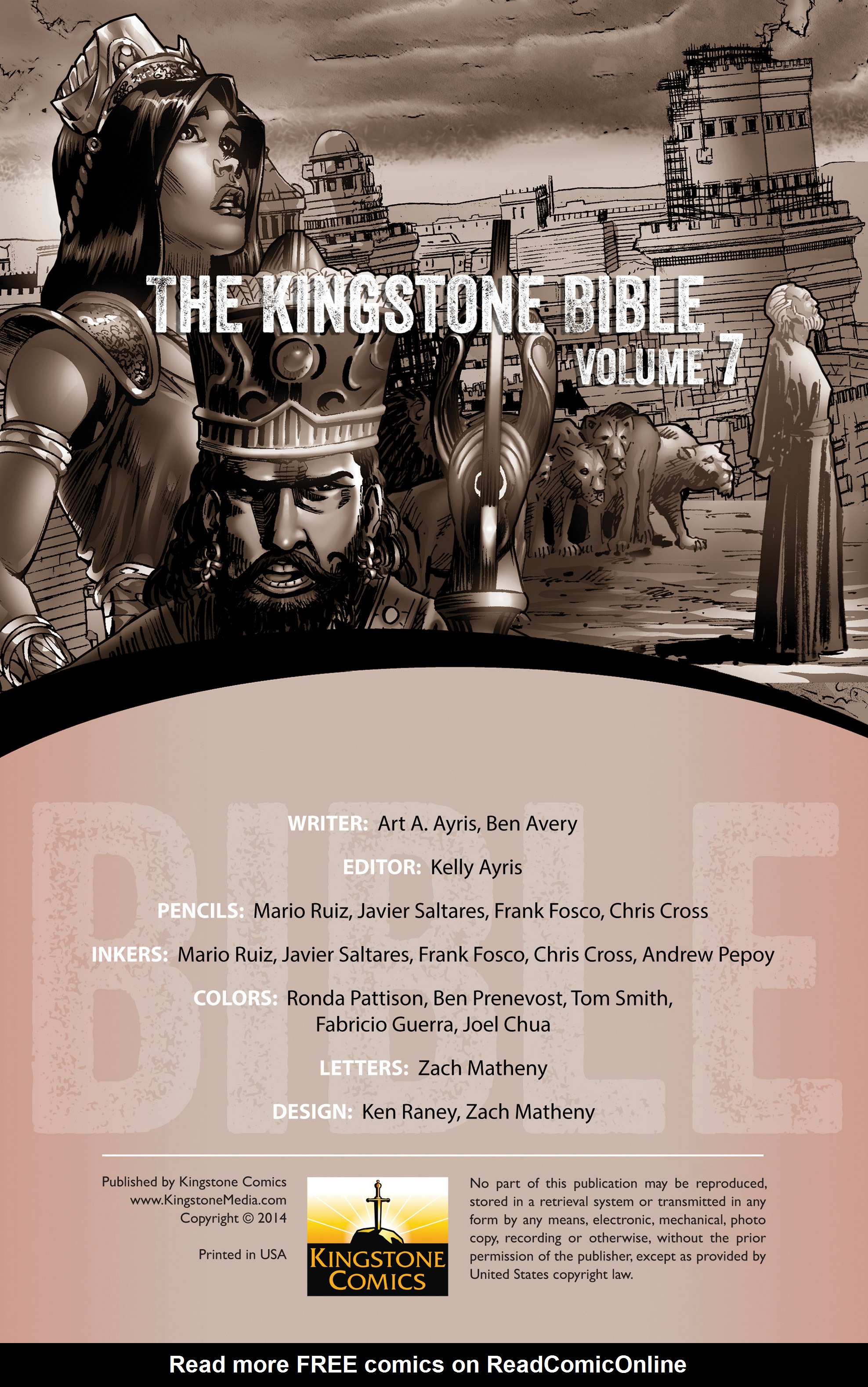 Read online The Kingstone Bible comic -  Issue #7 - 5
