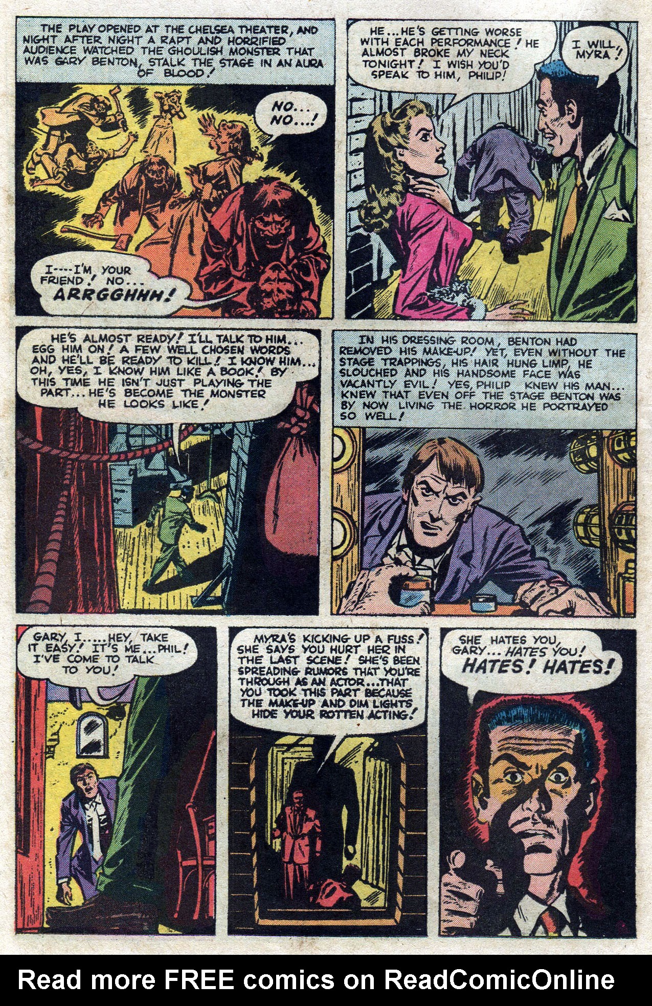 Read online Where Monsters Dwell (1970) comic -  Issue #33 - 18