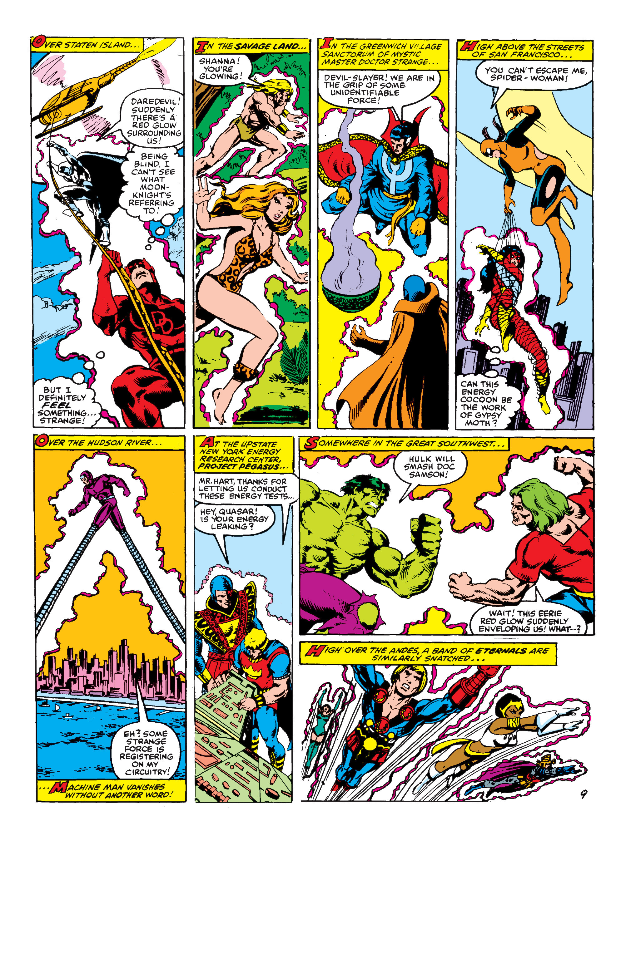 Read online Marvel Super Hero Contest of Champions comic -  Issue #1 - 9