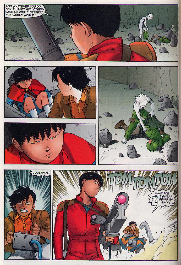 Read online Akira comic -  Issue #32 - 33