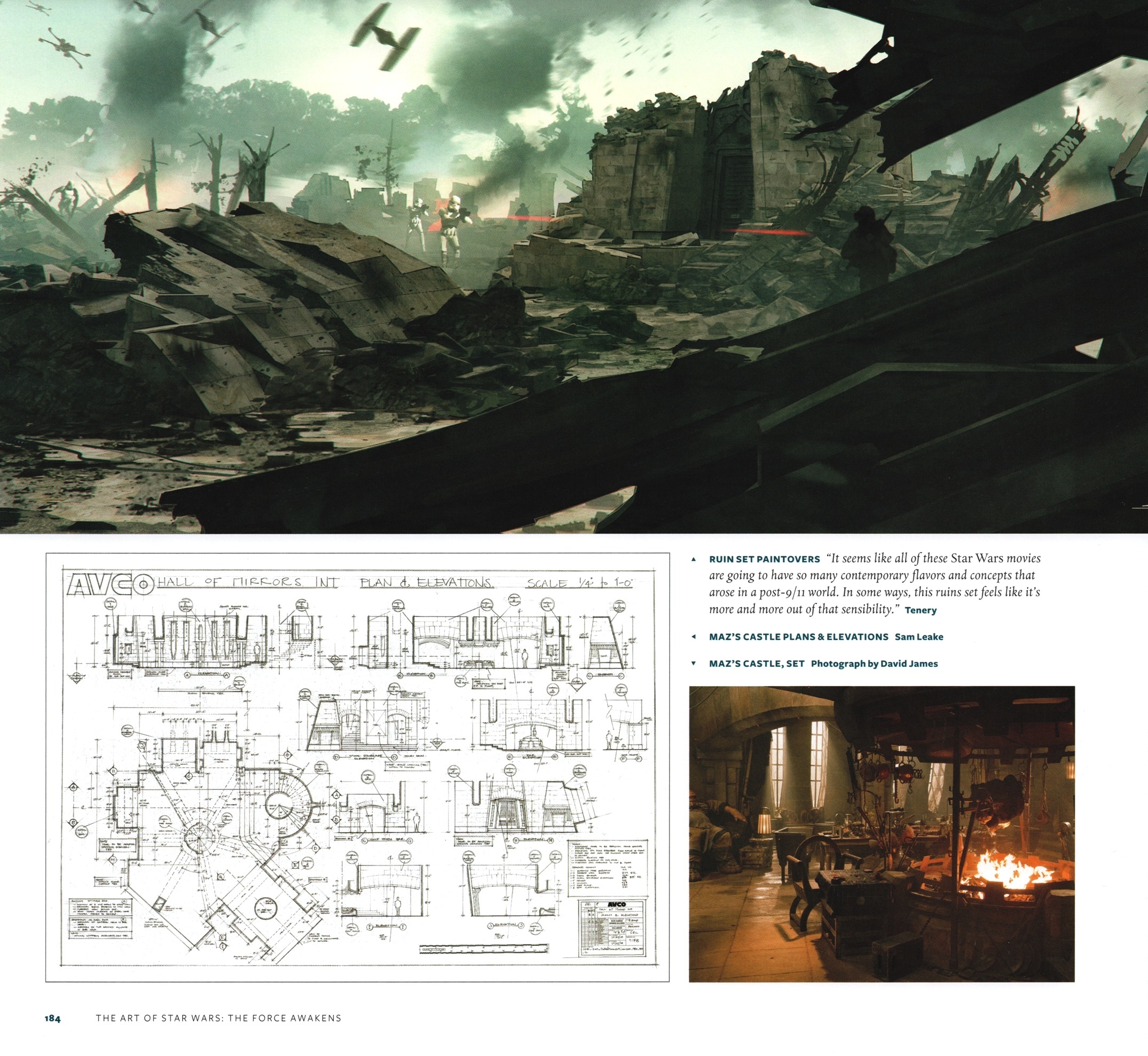 Read online Star Wars: The Art of Star Wars: The Force Awakens comic -  Issue # TPB (Part 2) - 85