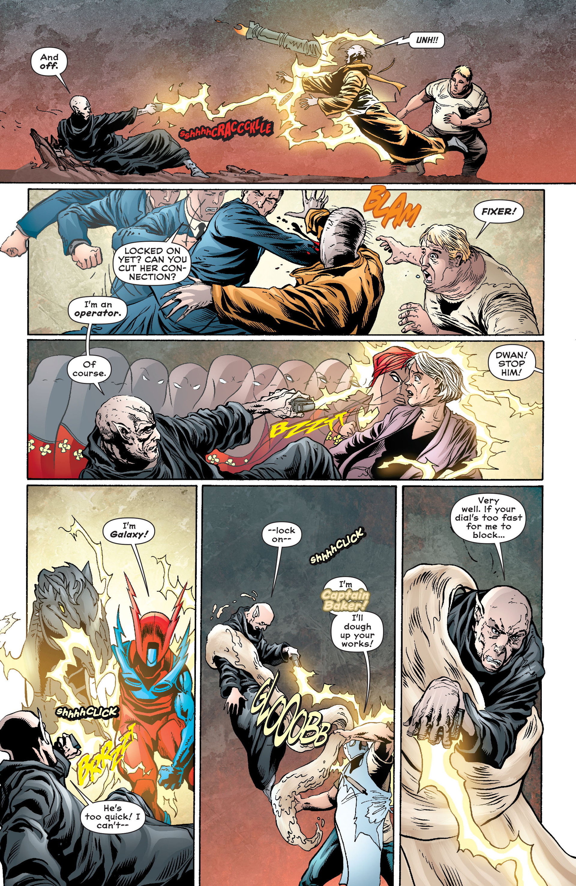 Read online Dial H comic -  Issue #15 - 26