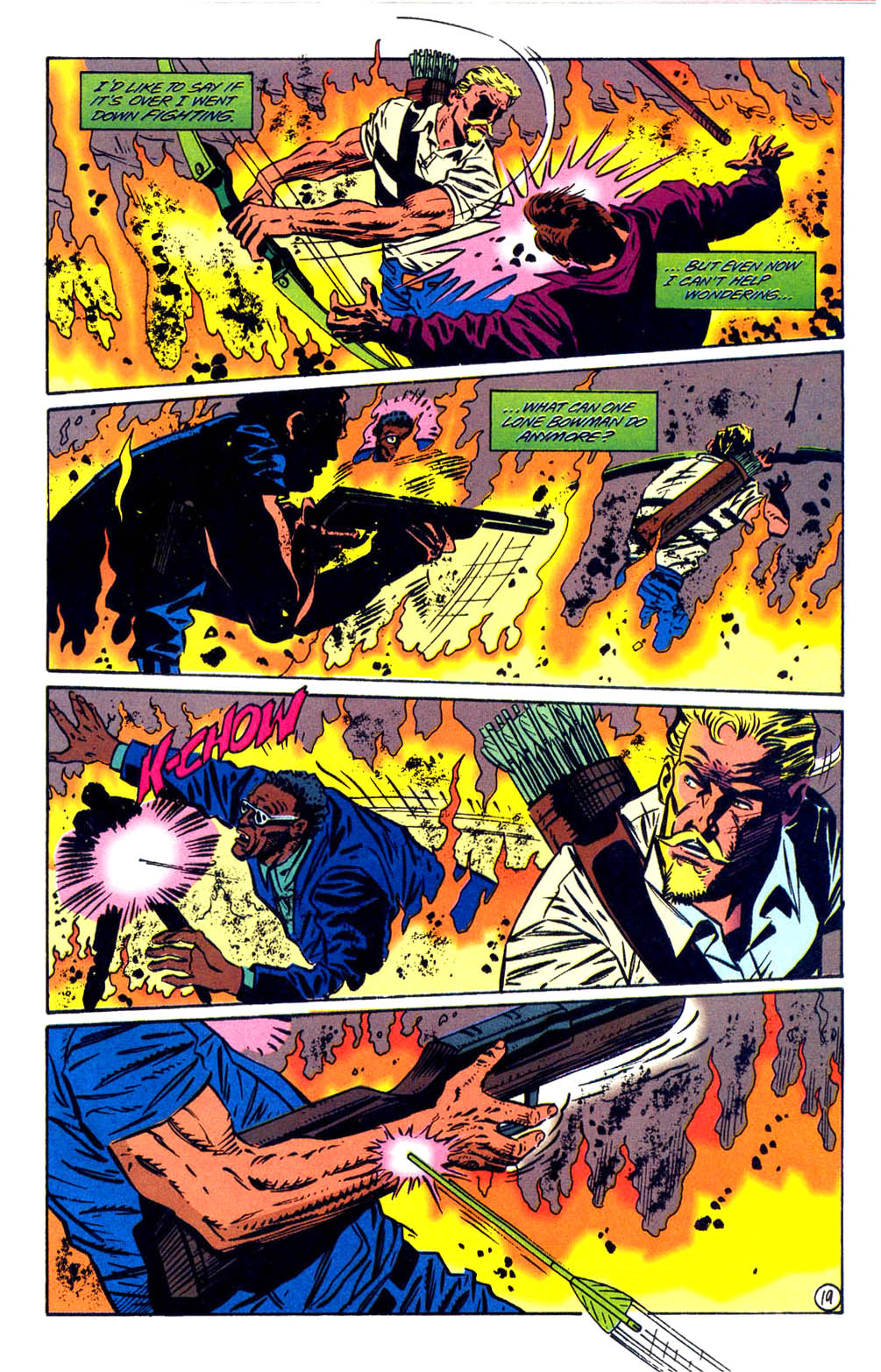 Read online Green Arrow (1988) comic -  Issue #88 - 19