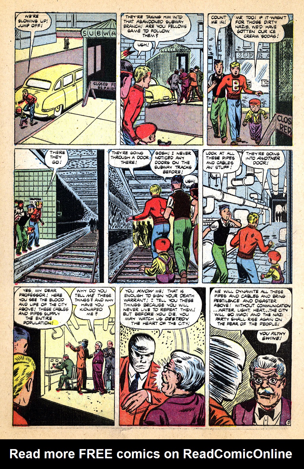 Read online Man Comics comic -  Issue #27 - 7