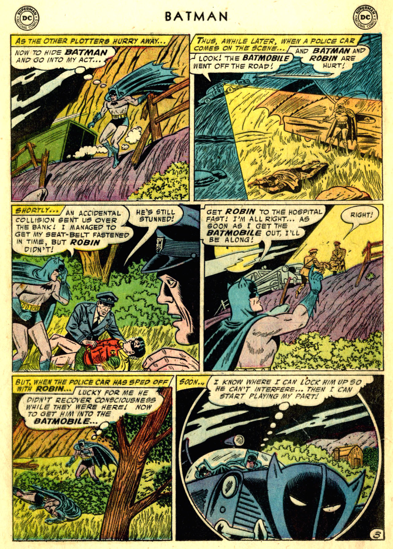 Read online Batman (1940) comic -  Issue #109 - 16