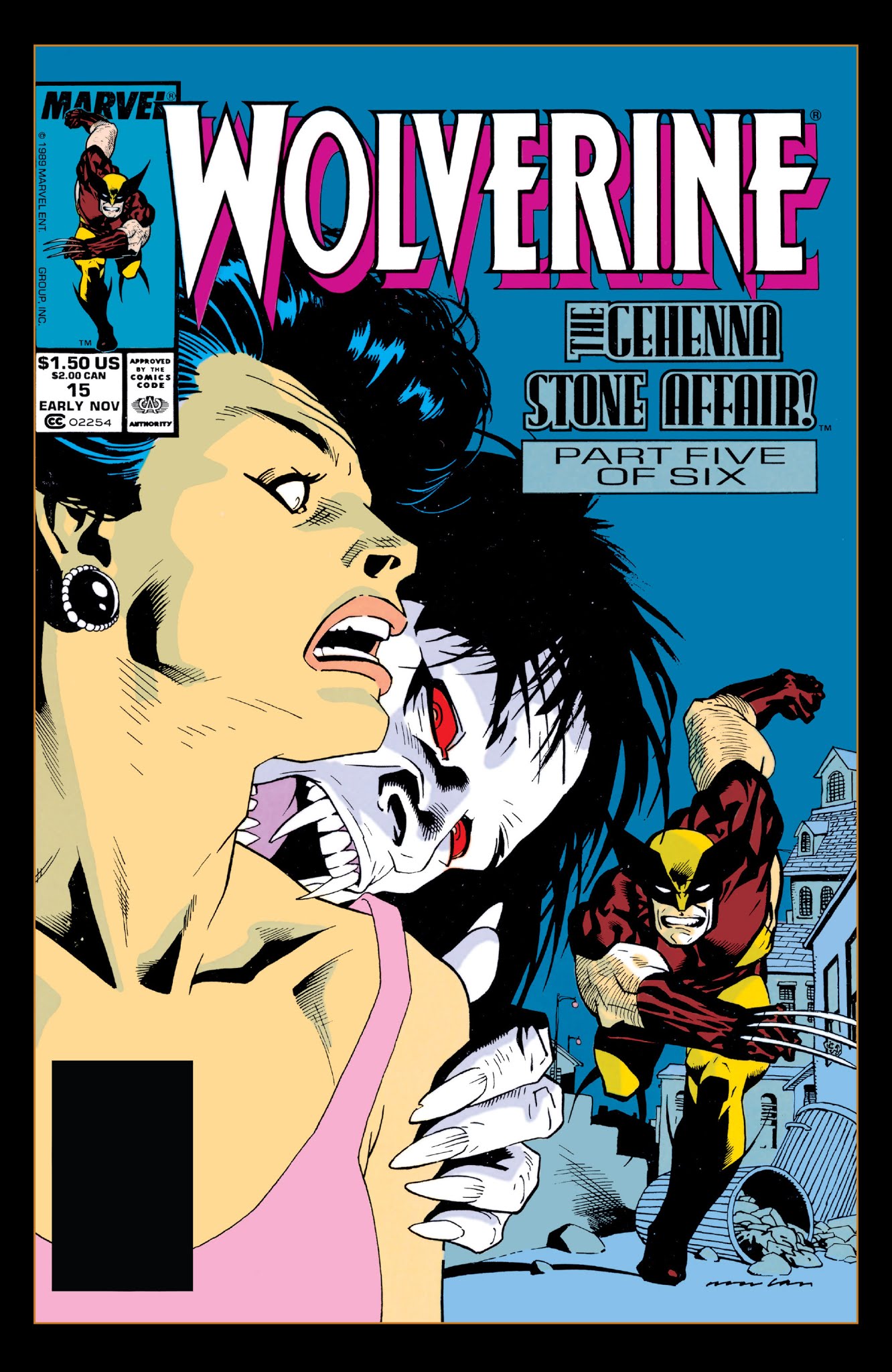 Read online Wolverine Epic Collection: Blood Debt comic -  Issue #Wolverine Epic Collection TPB 1 (Part 5) - 92